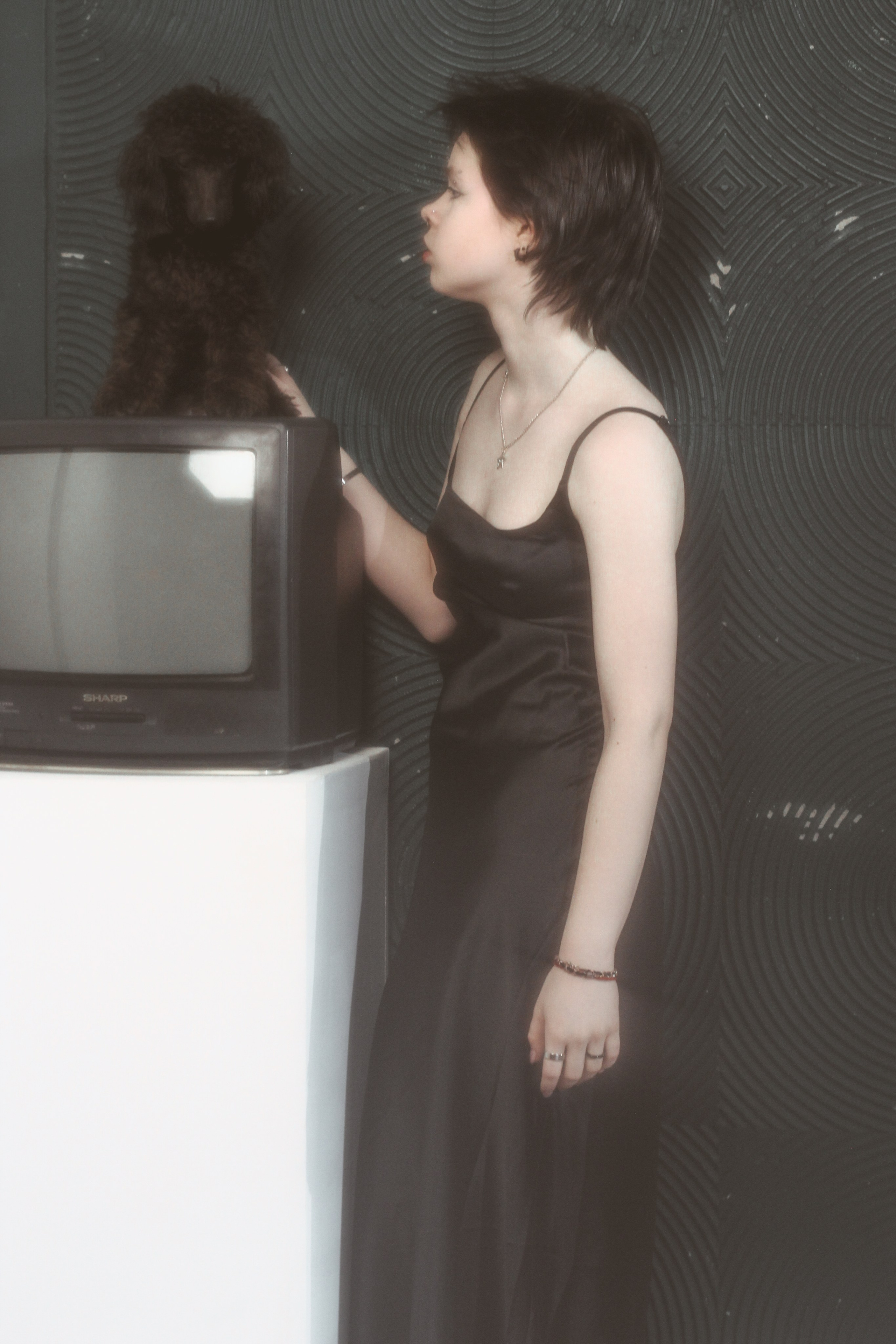 Мишелька и ее хозяйка. Портретный фотограф DanilNabody