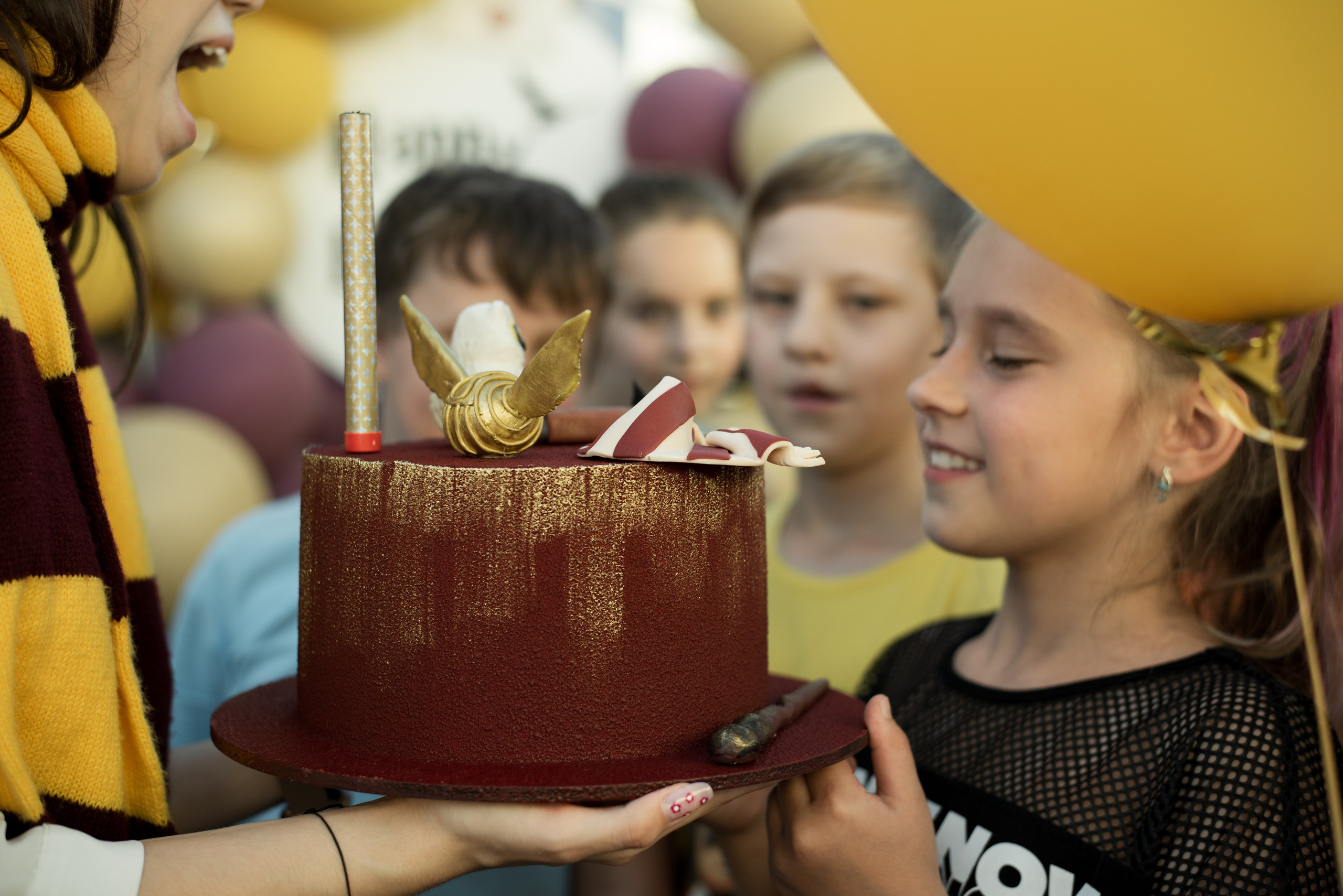 День рождения. Семейный фотограф Екатерина Шаманаева