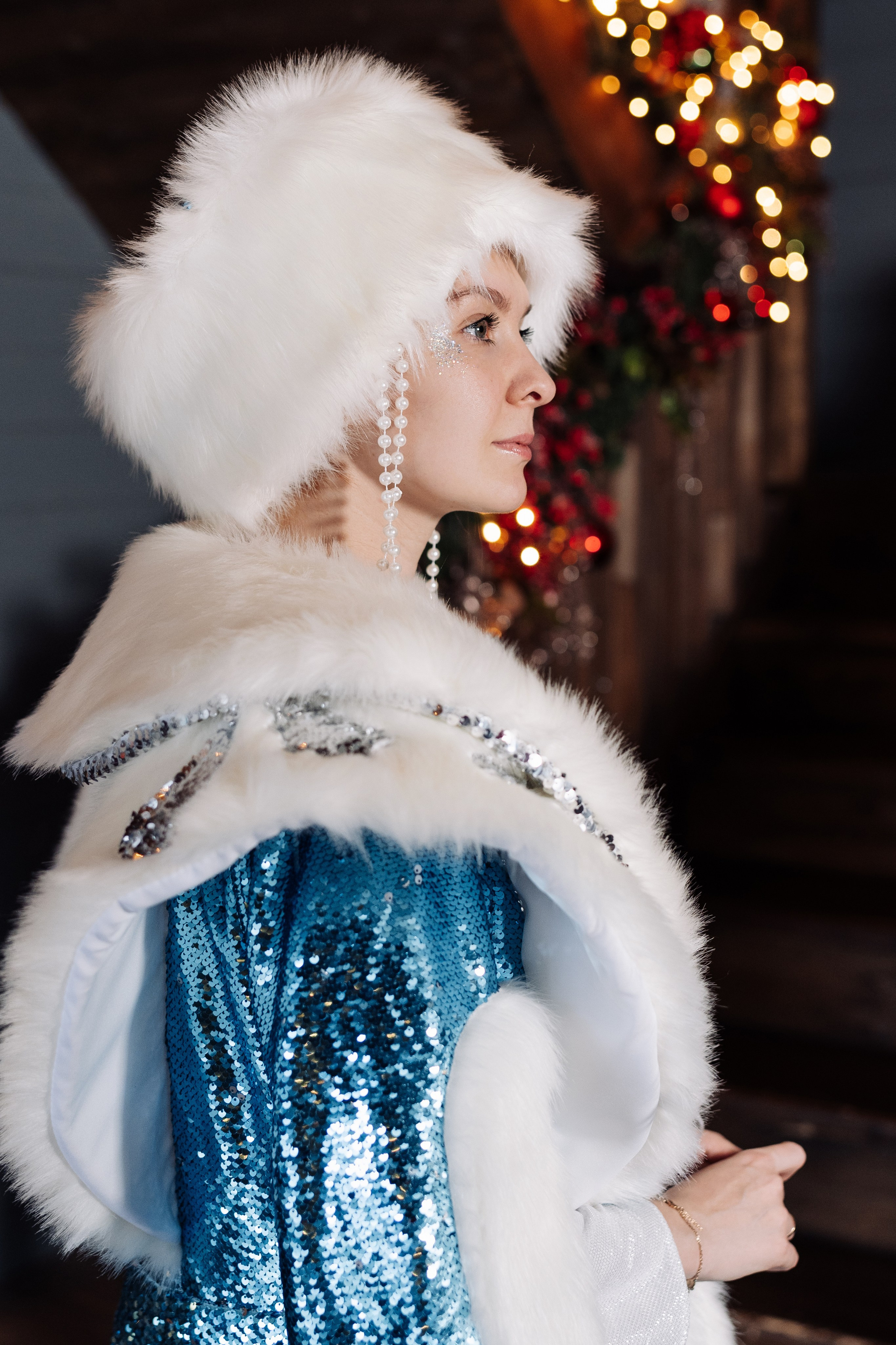 Дед Мороз и Снегурочка. Свадебный и семейный фотограф Ксения Ржевская (Митрохина)