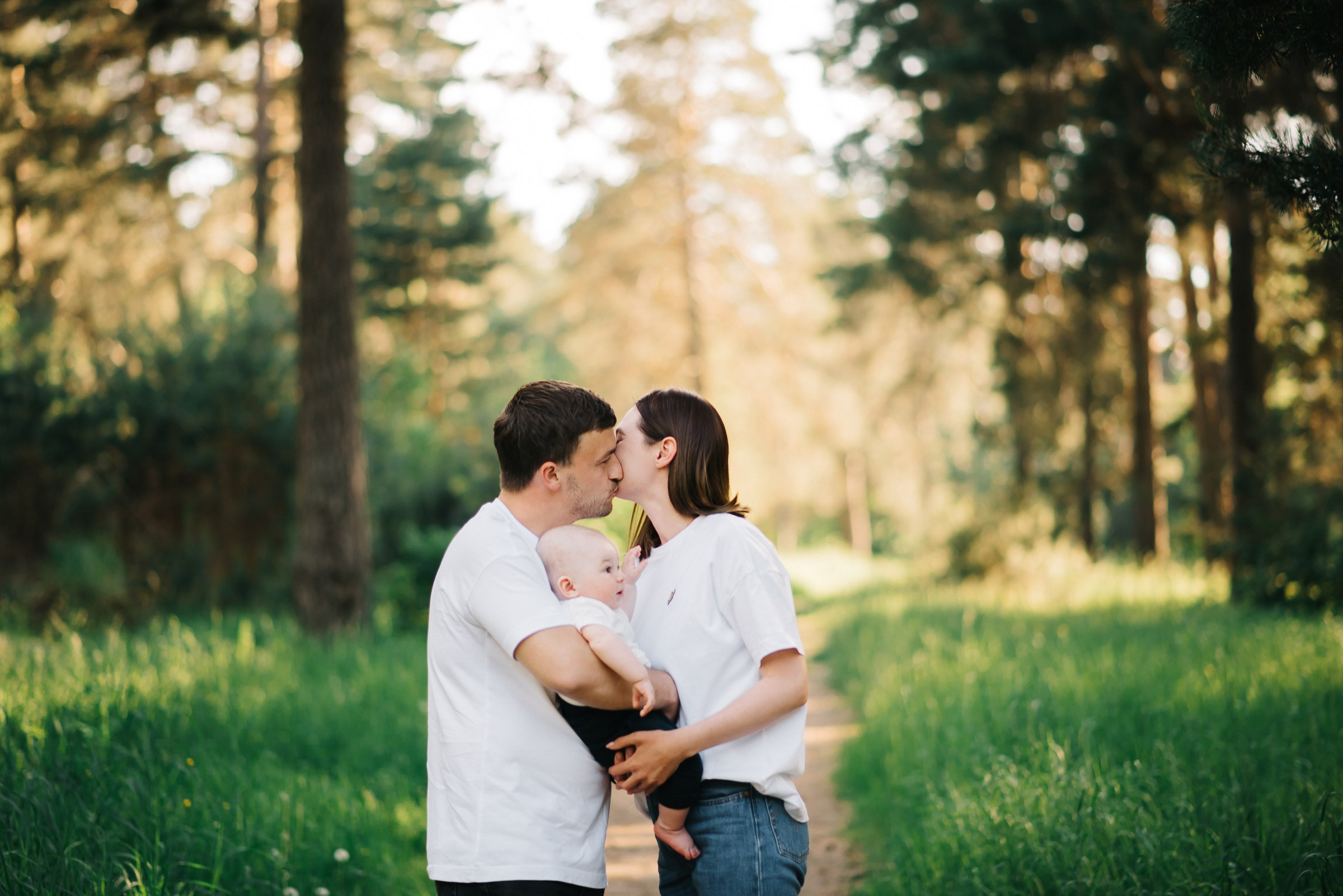 Маша Гриша Боря. Семейный и свадебный фотограф Алёна Морозова Коломна