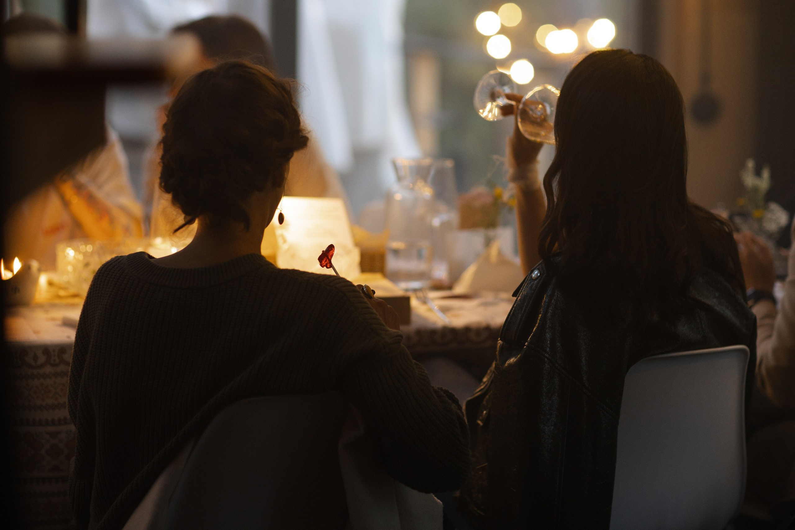 Званый ужин от гастрокафе «Sentori». Свадебные фотографы в г. Сургут Маркова Наталья и Замахина Елена