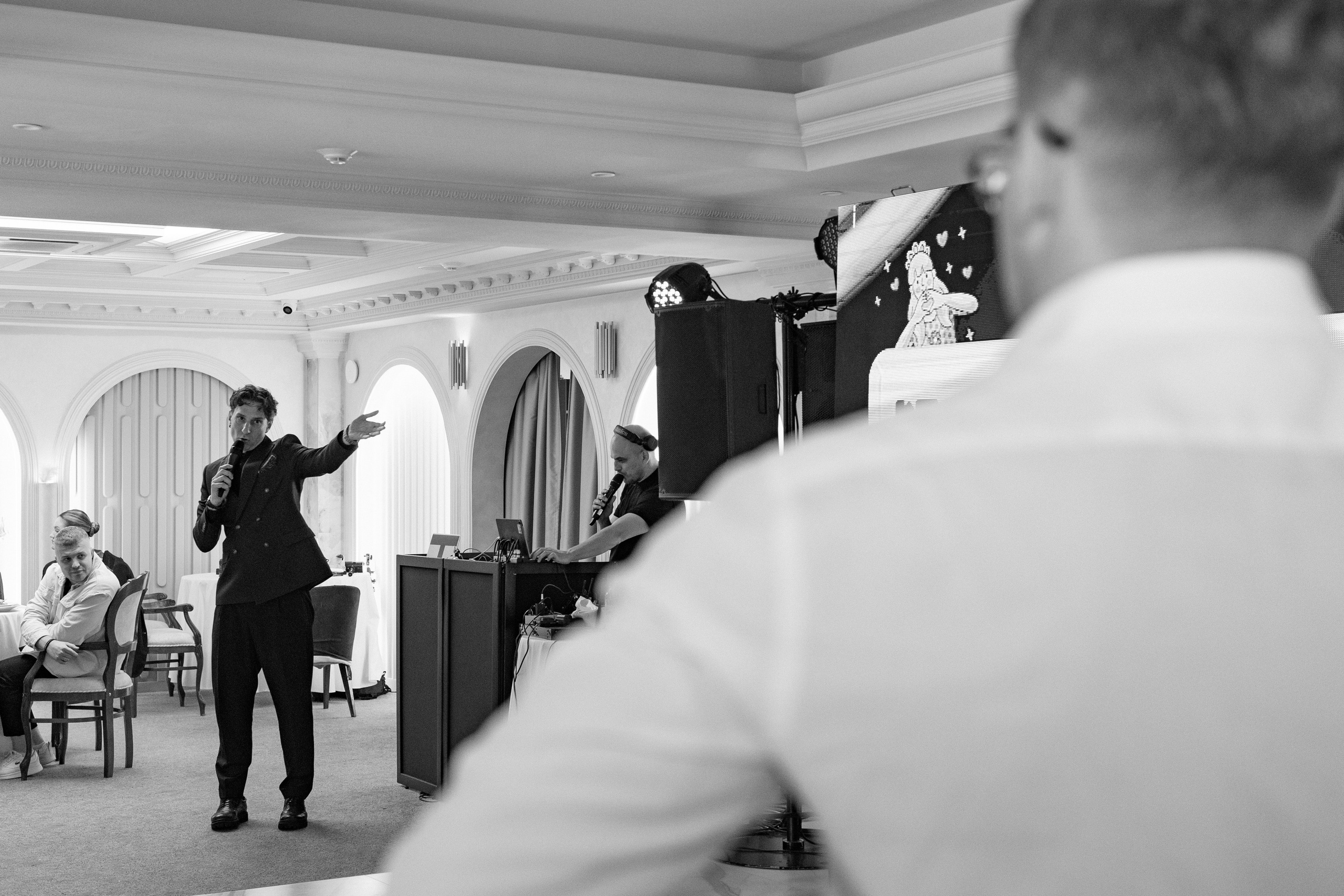 Банкет (Кристина&Алексей). Свадебные фотографы в г. Сургут Маркова Наталья и Замахина Елена