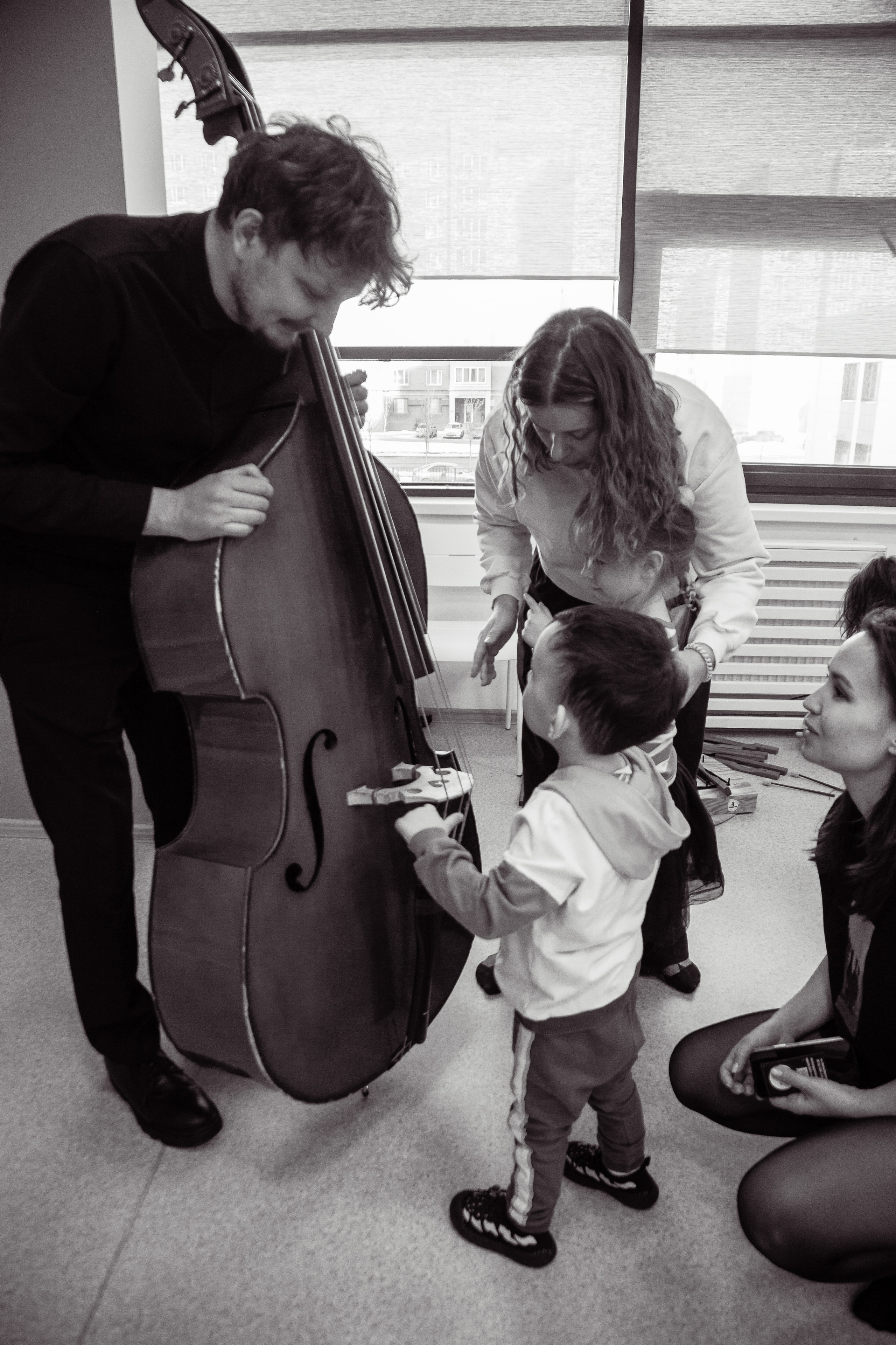 Детский концерт. Джаз-бэнд «МанушМануш». Золотые Бусины. 22.02.2025. Профессиональное фото в Казани: от идеи до результата. Фотограф Яна Мур