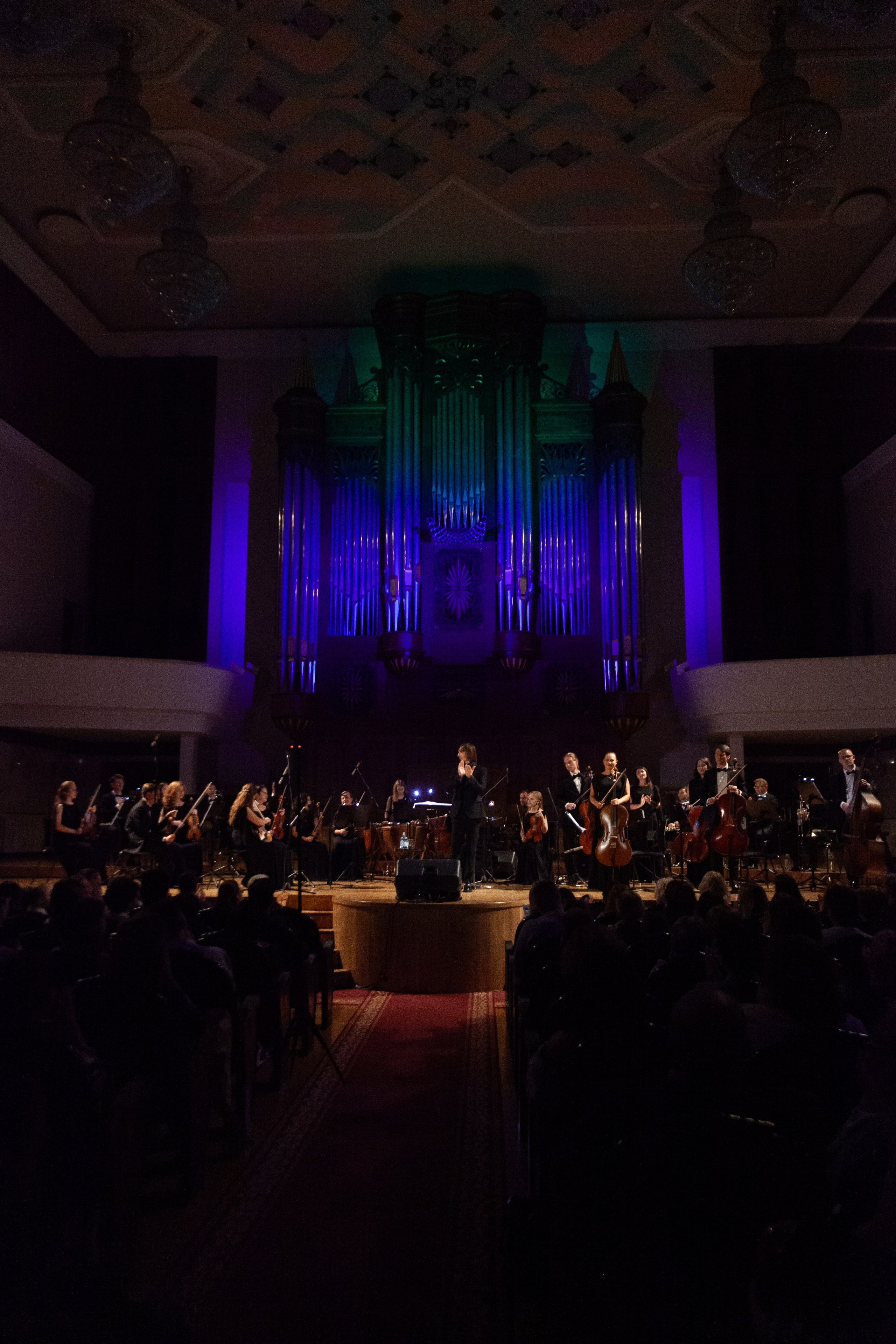 Оркестр ЦСМ им. С. Губайдулиной. Мировой Кинематограф.25.09.24. Профессиональное фото в Казани: от идеи до результата. Фотограф Яна Мур
