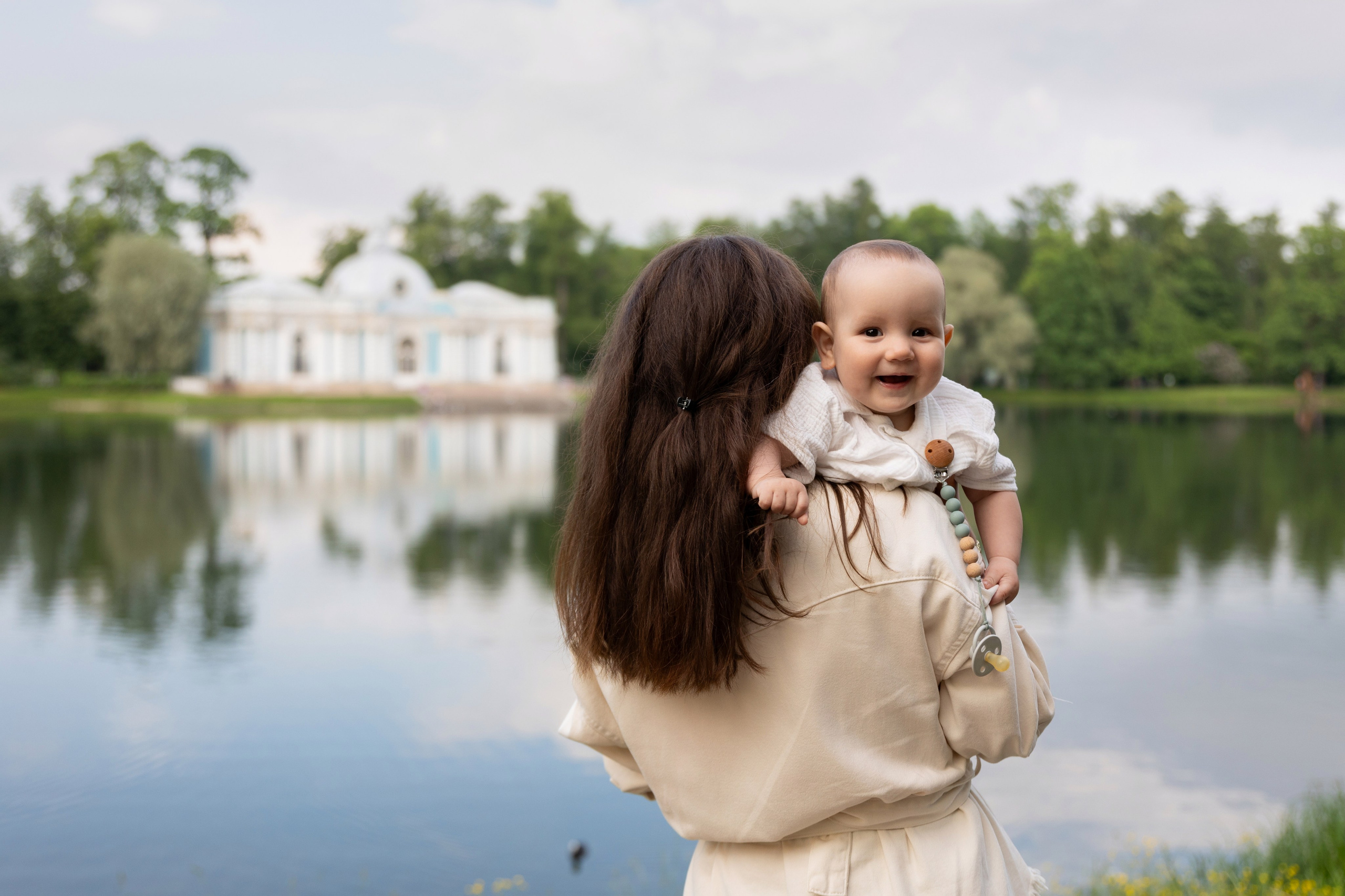 Семейная фотопрогулка в Пушкине. Семейный и свадебный фотограф в Санкт-Петербурге Татьяна Швыкова