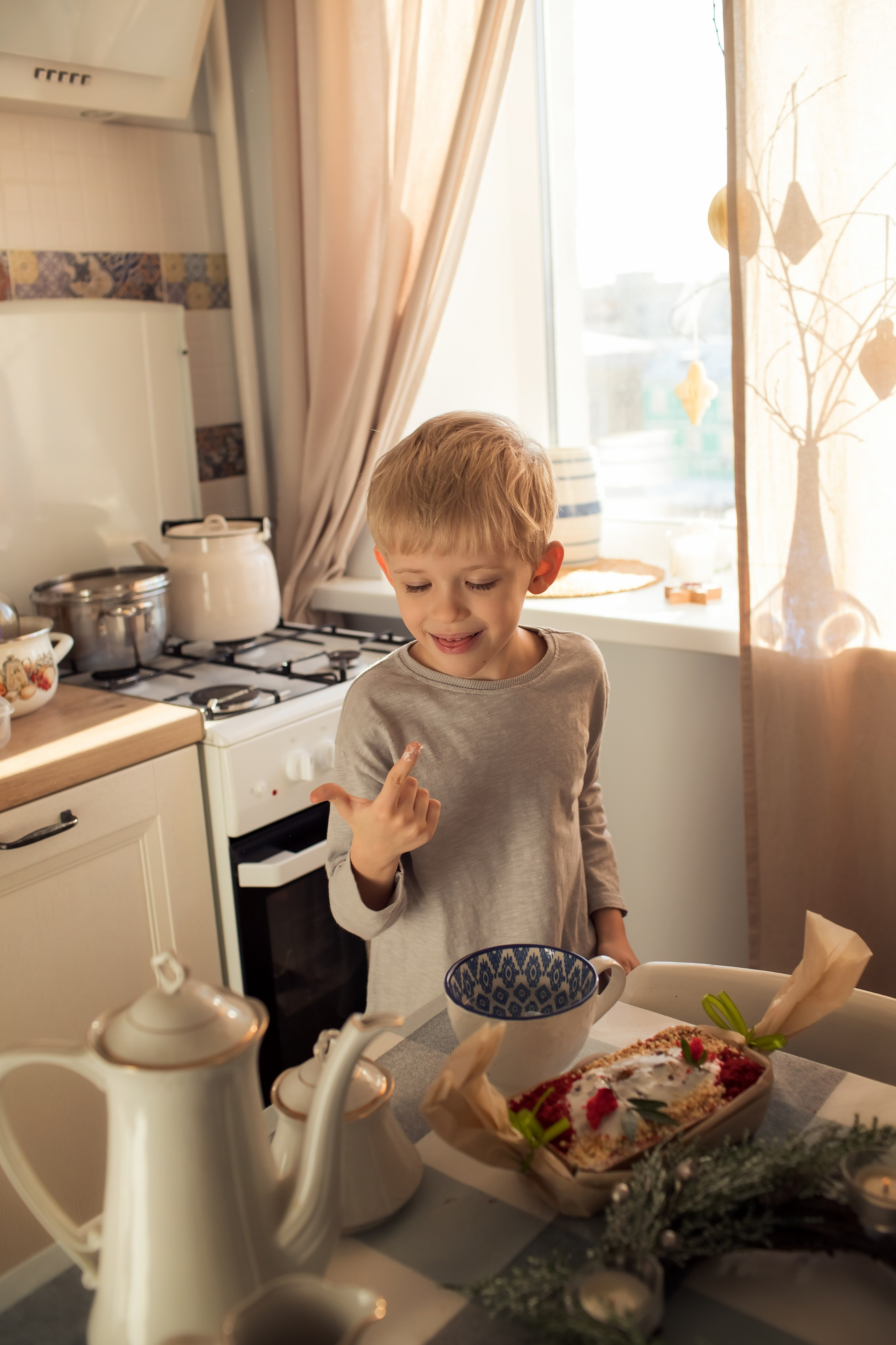 Старый Новый год. Семейный и детский фотограф в Саратове Полина Коткина
