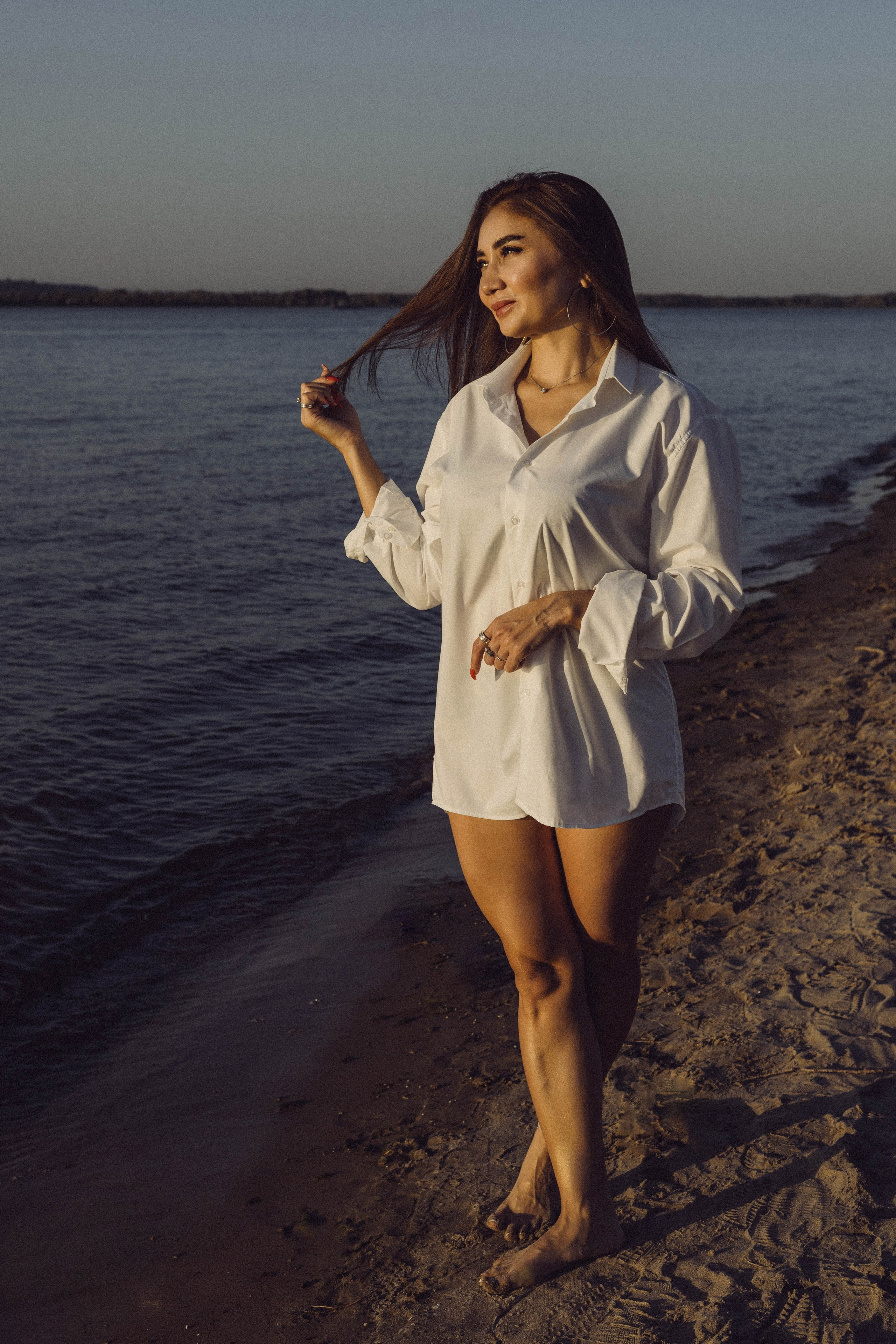 История на пляже. Фотограф Екатерина Гречкина в Саратове