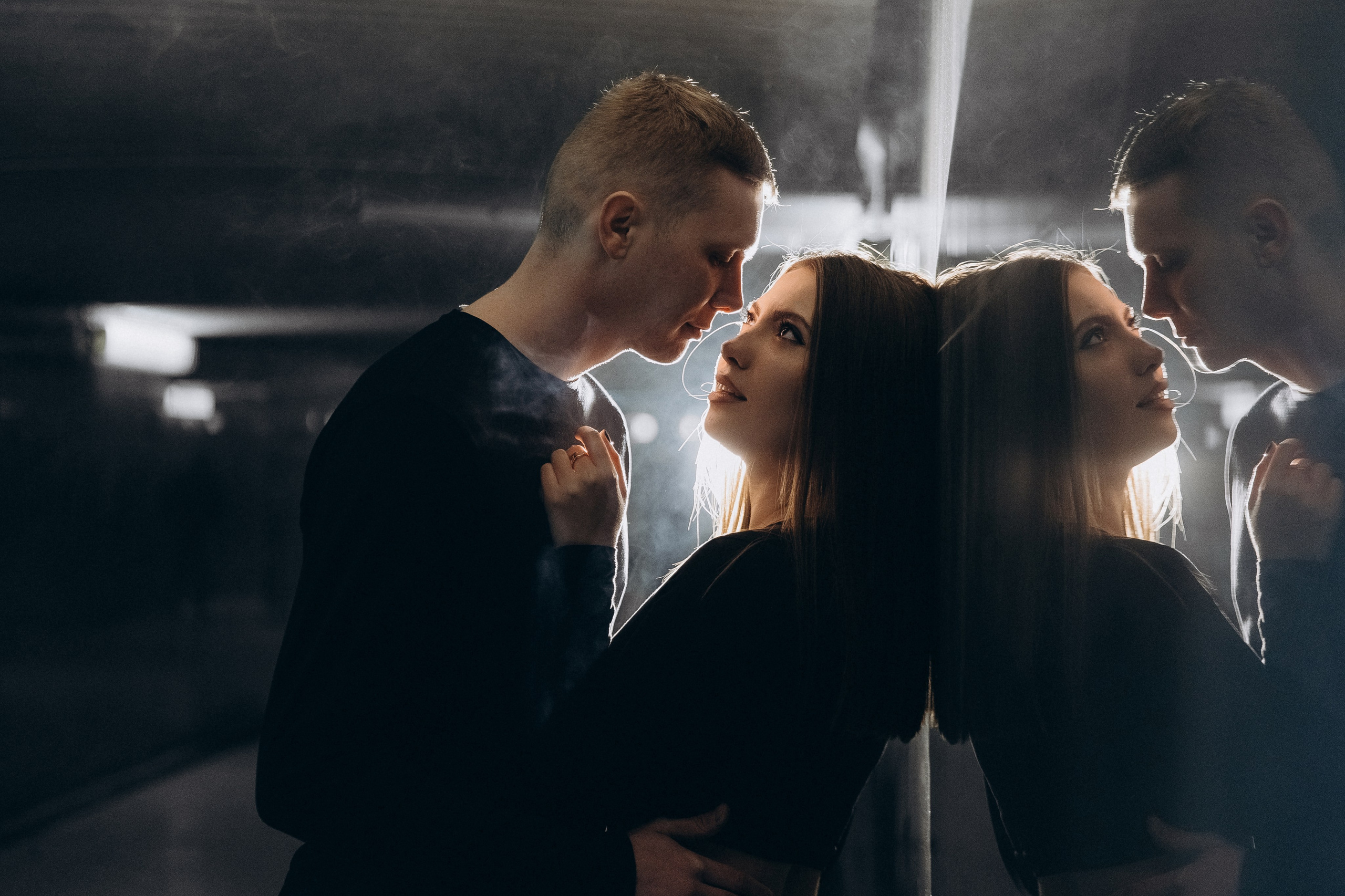 Люба и Саша. Главная