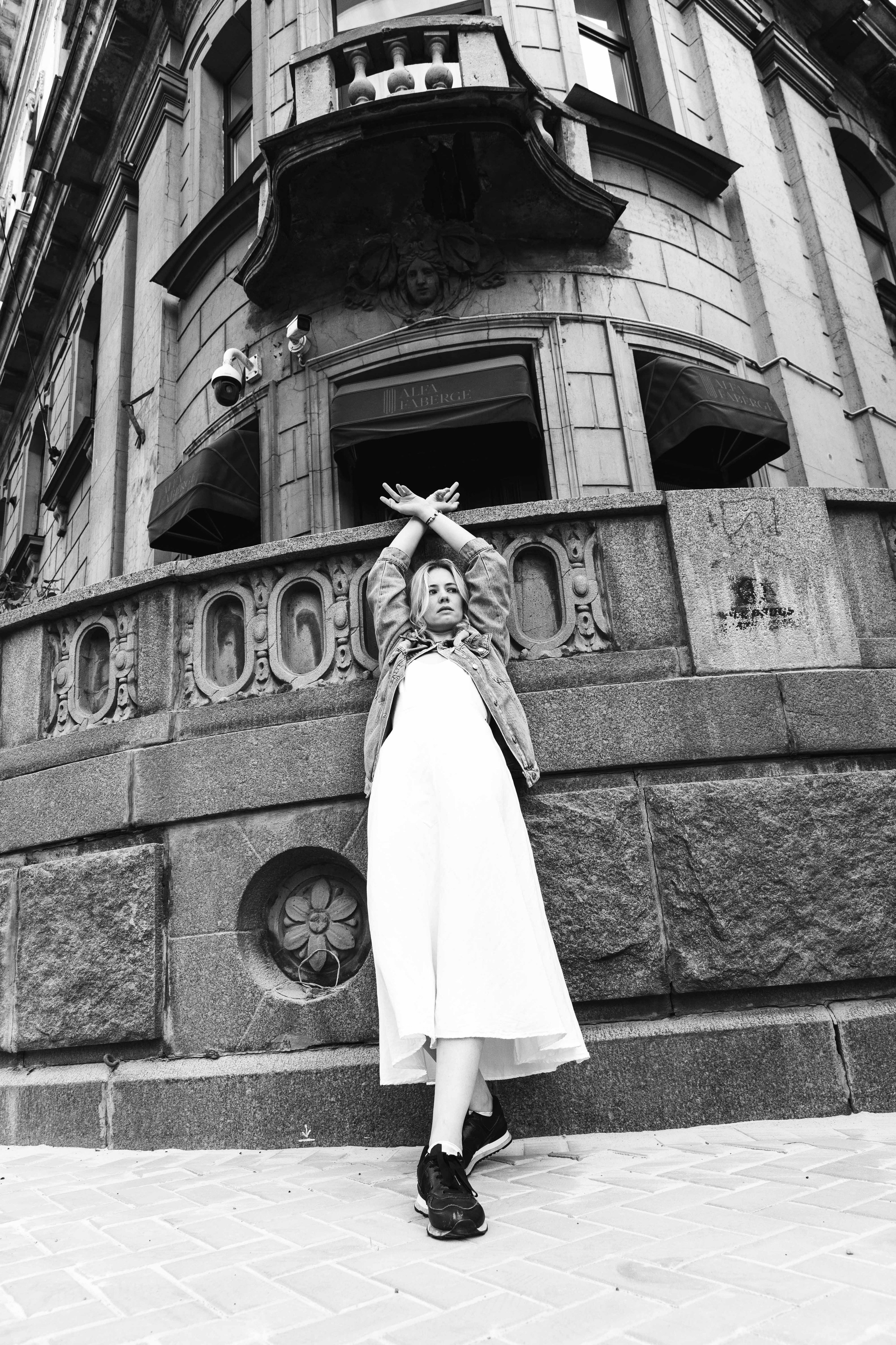 ЧБ. Ира. Свадебный и семейный фотограф в Санкт-Петербурге Лолита Евстифеева