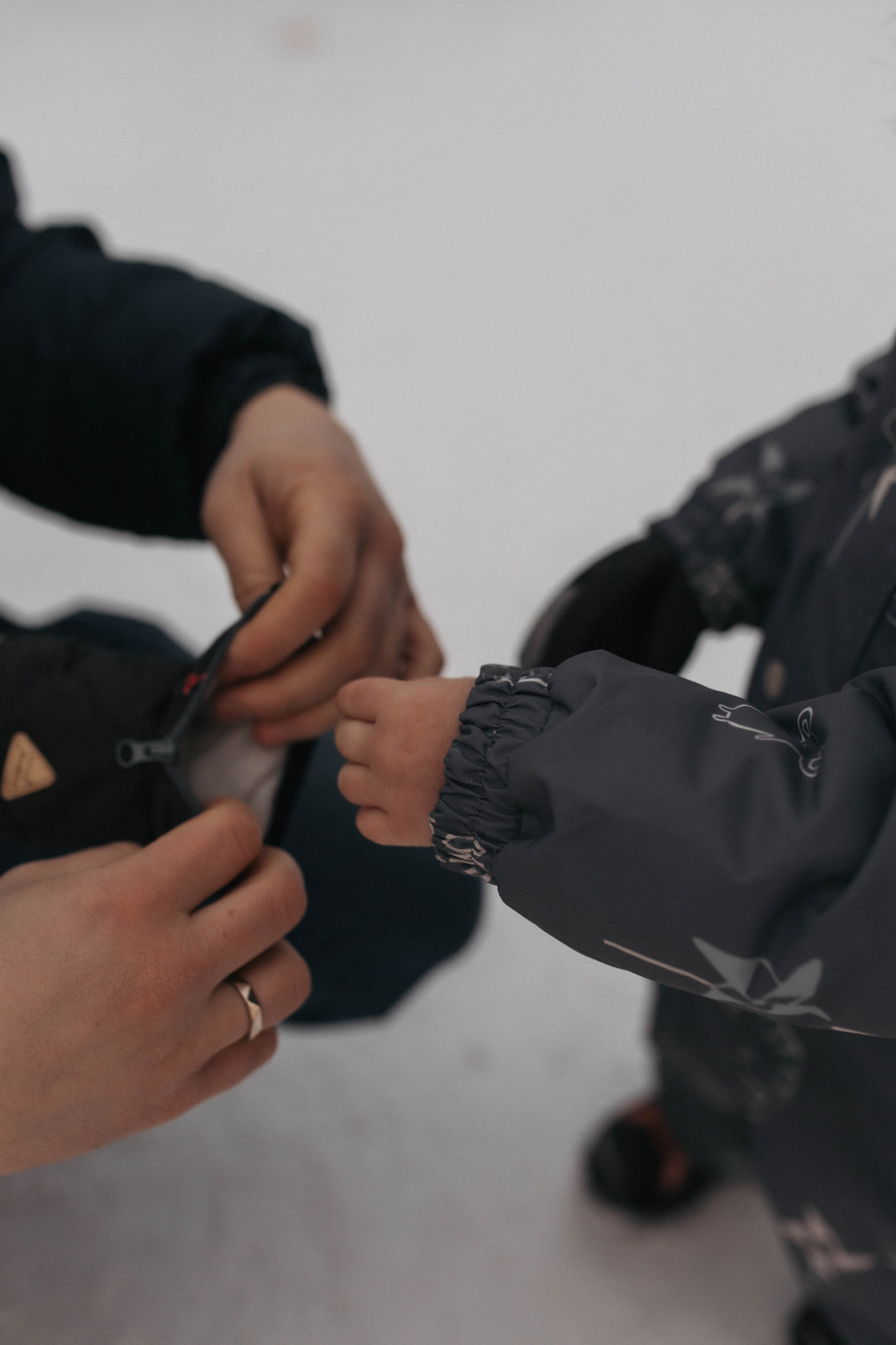 Инга, Владимир и Оскар. Семейный фотограф в Москве Дарья Верещагина