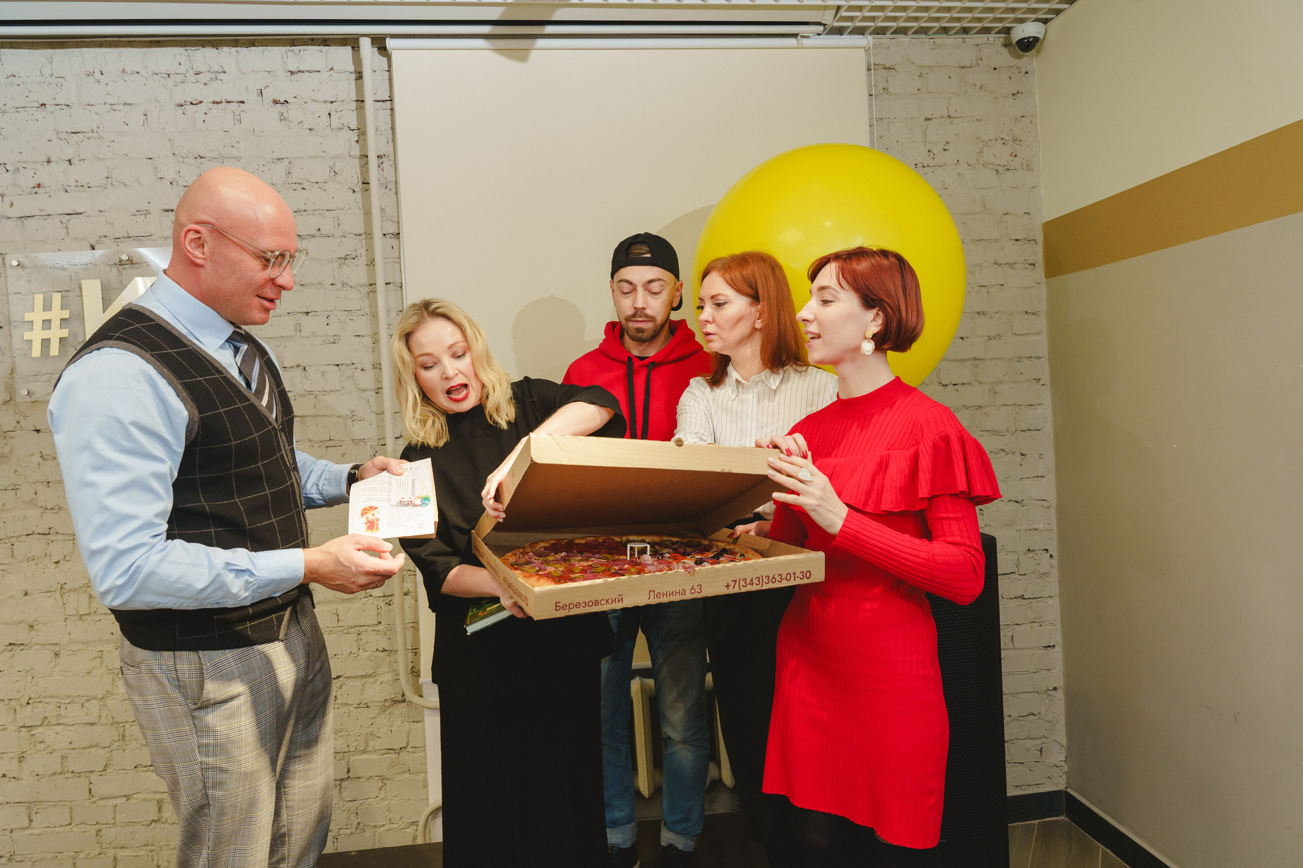 Шоу «Катапульта " в ЦБС г. Березовский «К7». Фотограф в детский сад в Екатеринбурге, выпускные альбомы Юлия Умерова