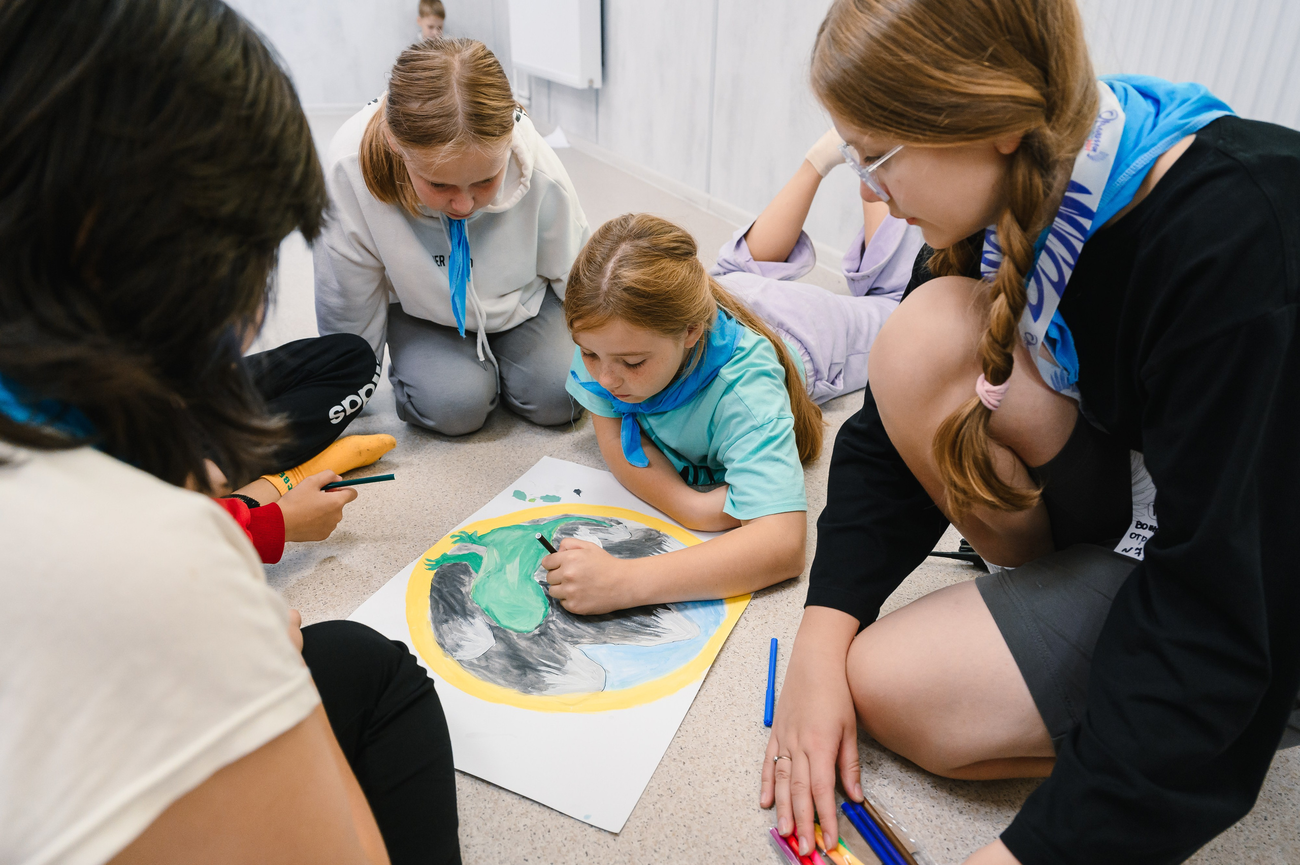 «Орлята России»: смена в лагере. Wedding and family photographer USA