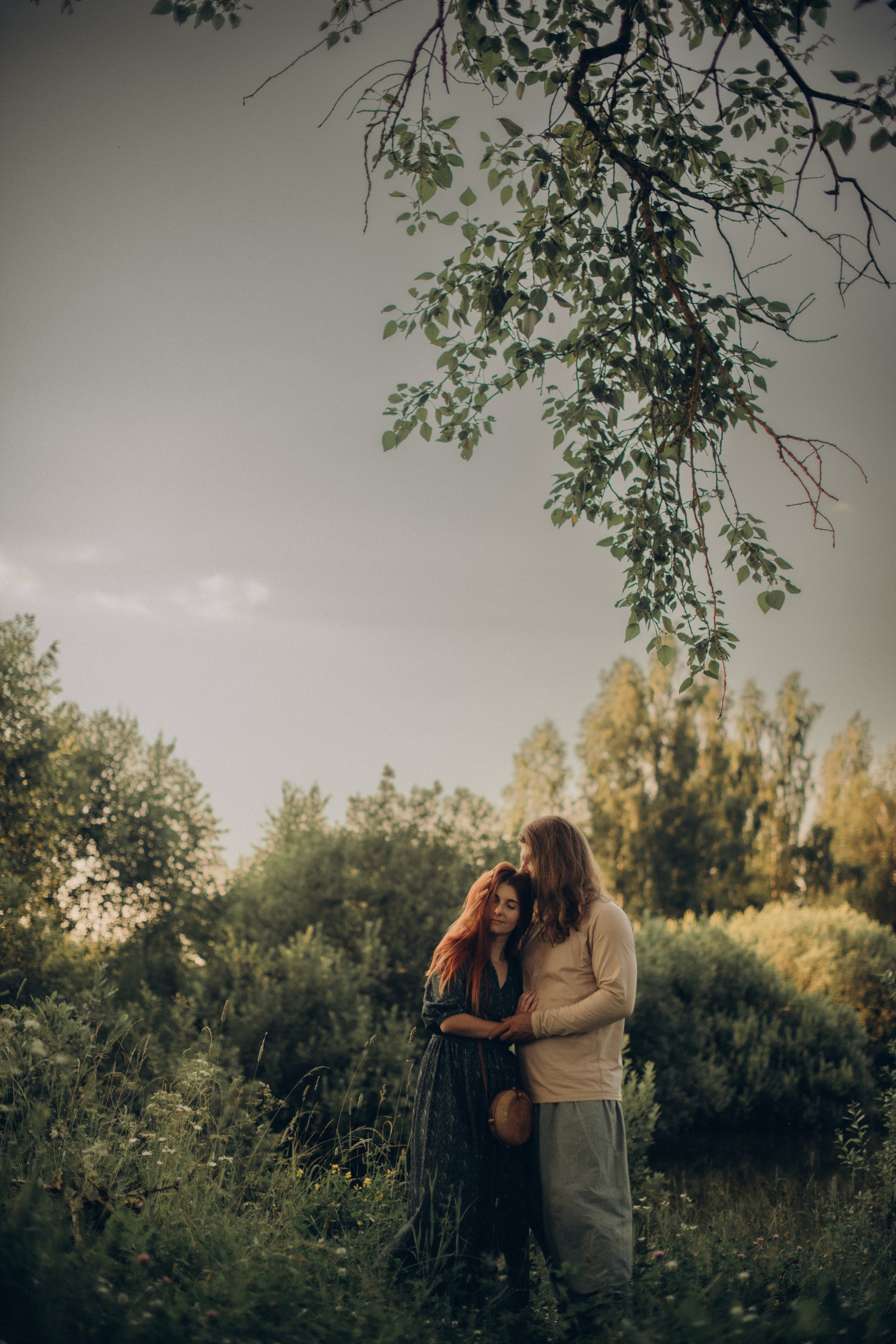 Love story. Фотограф Алиса Чечина. Калуга. Товарково