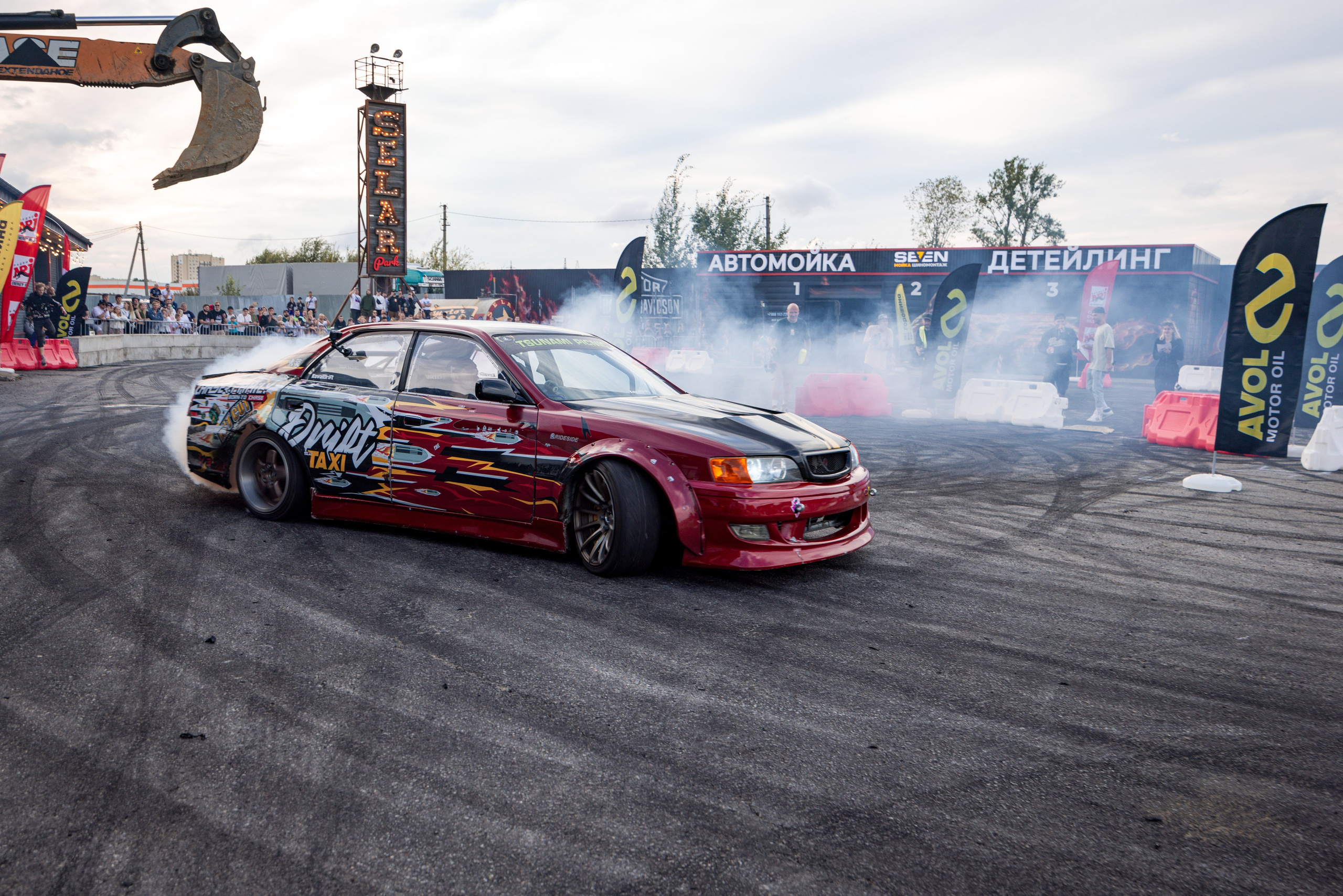 Turbo Night 2.0. Автомобильная фотография в Санкт-Петербурге