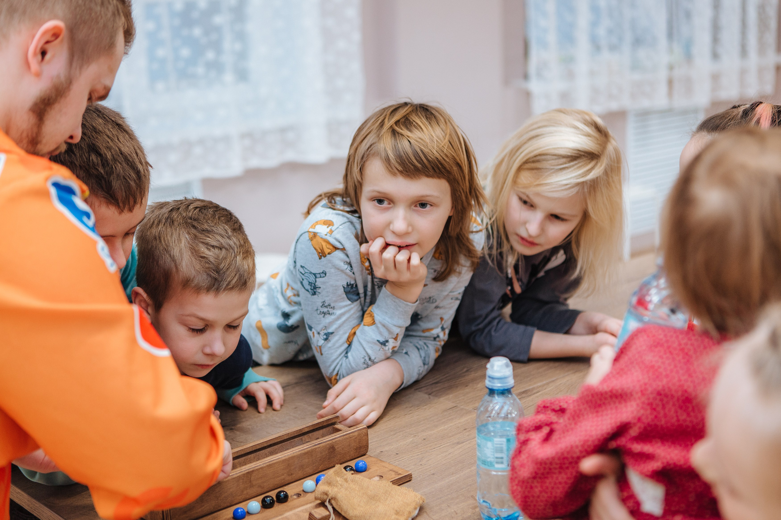 Детский день рождения. Фотограф Москва и Московская область