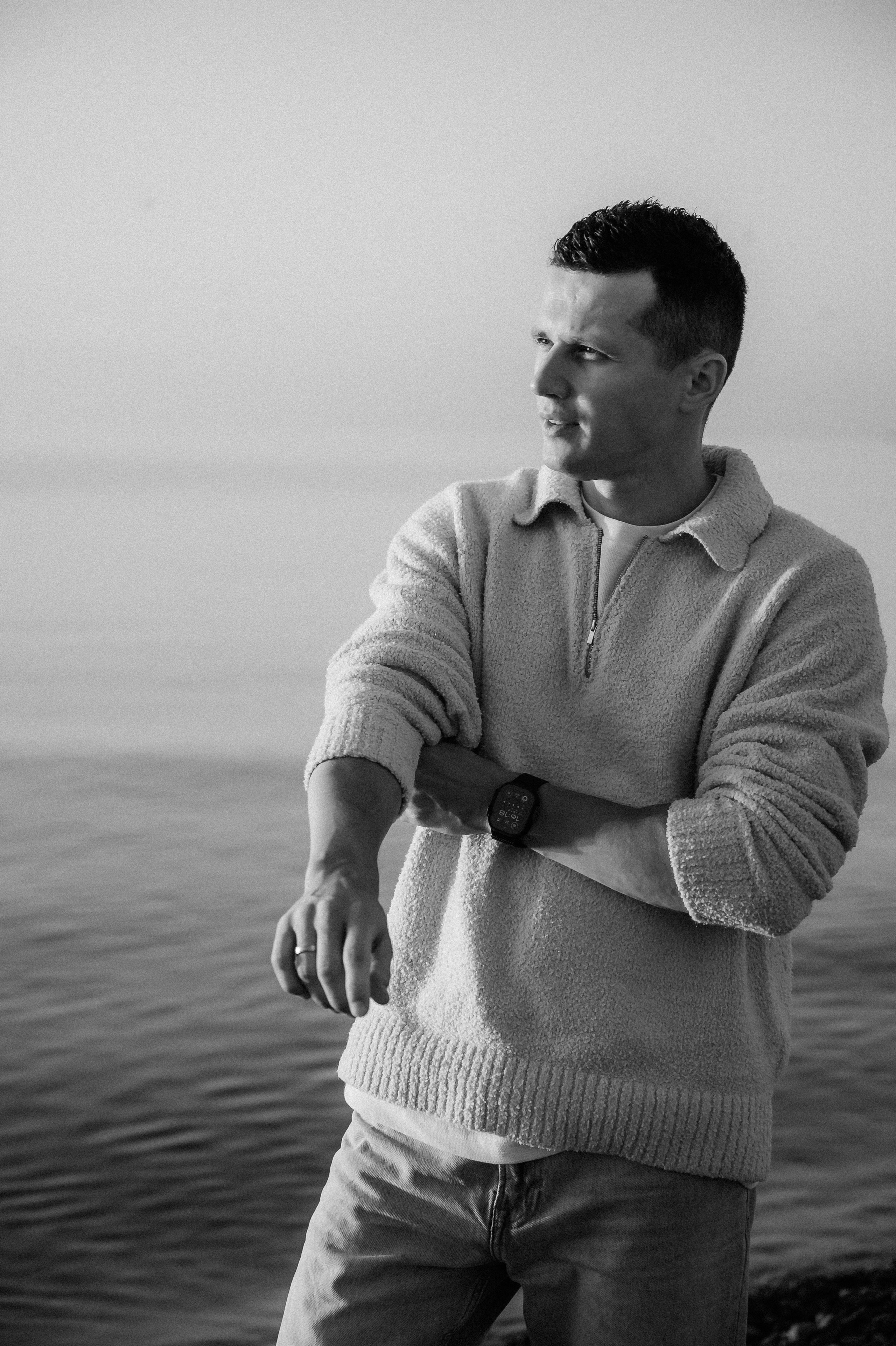 Морской минимализм. Фотограф Сергей Суслов | Сочи