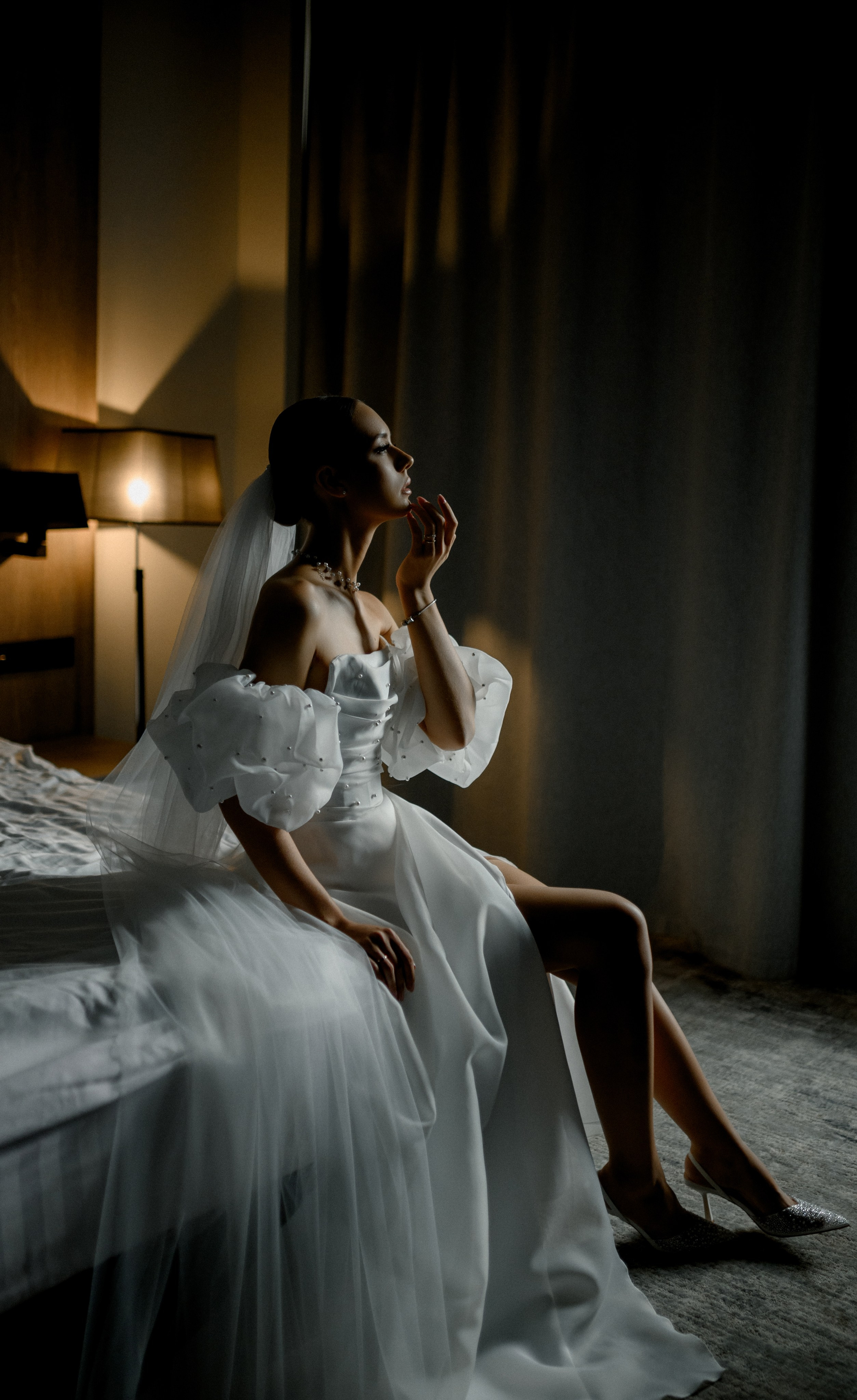 Дмитрий и Анастасия. Фотограф Анна Абрикосова