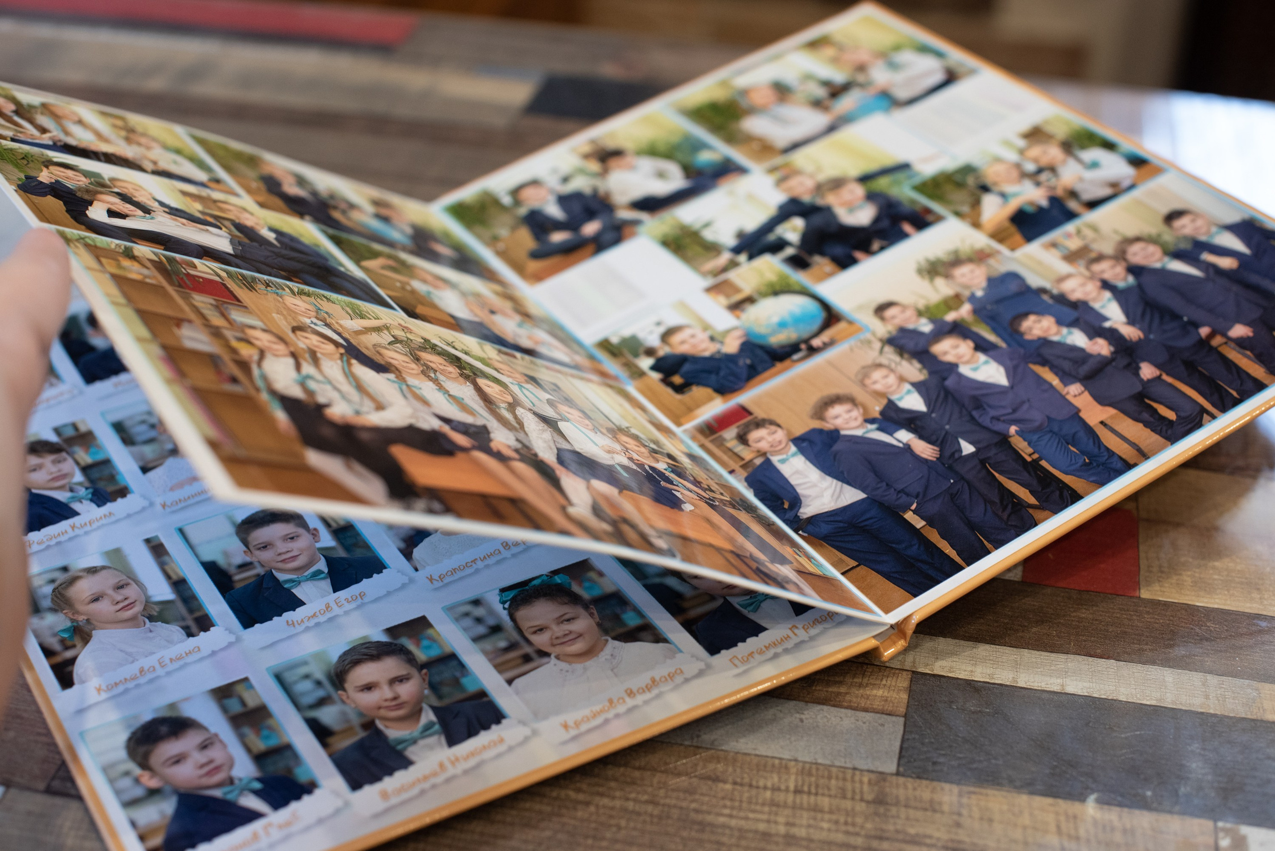 Выпускные альбомы для школ и детских садов в Иваново