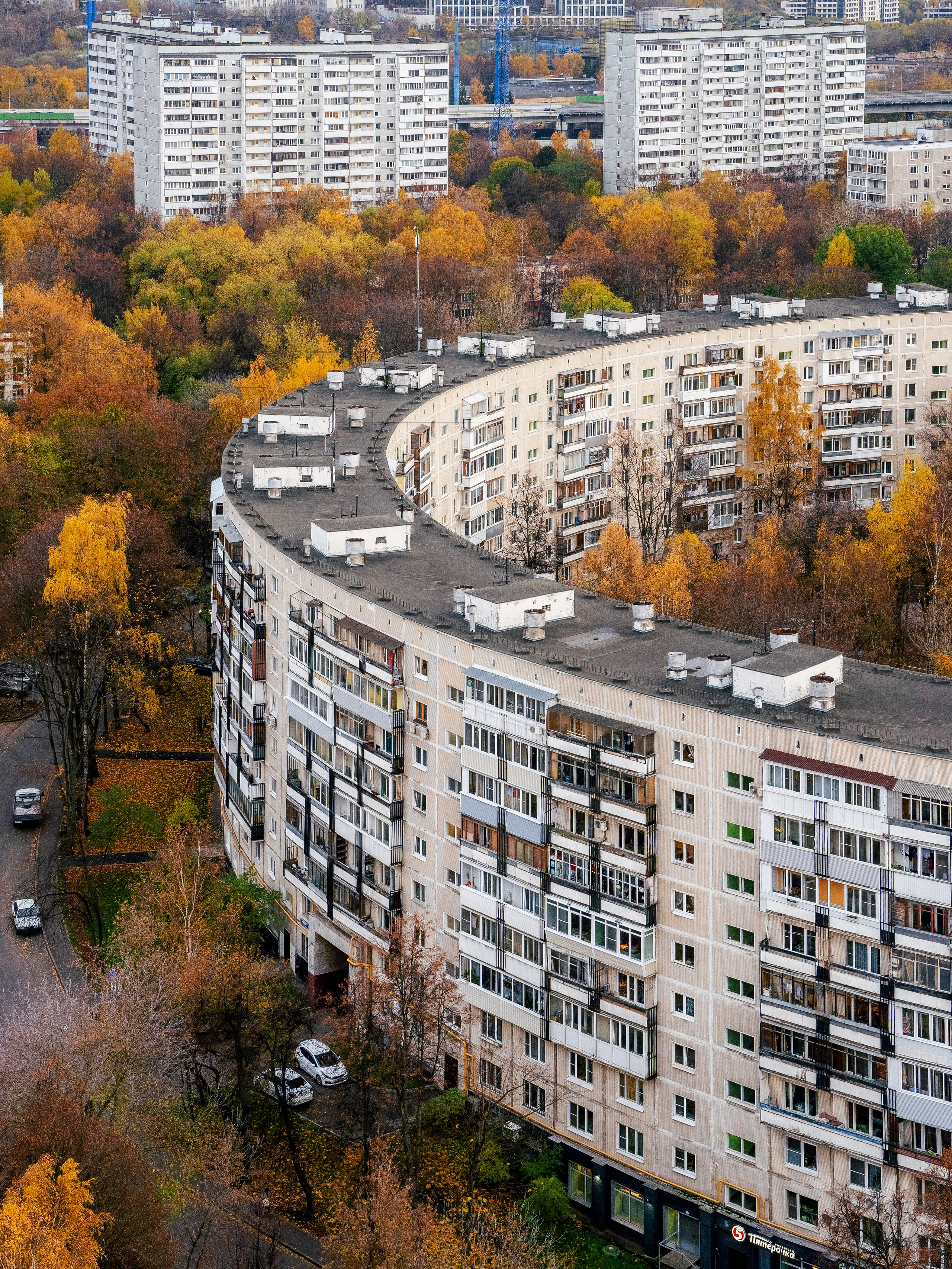 Москва панельная. Эд Тихонов. Городской фотограф