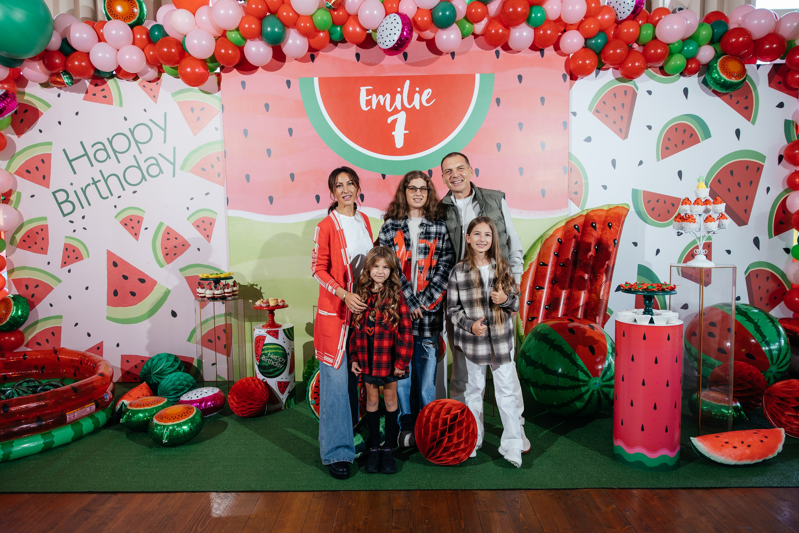 Emilie 7 лет. Свадебный и семейный фотограф