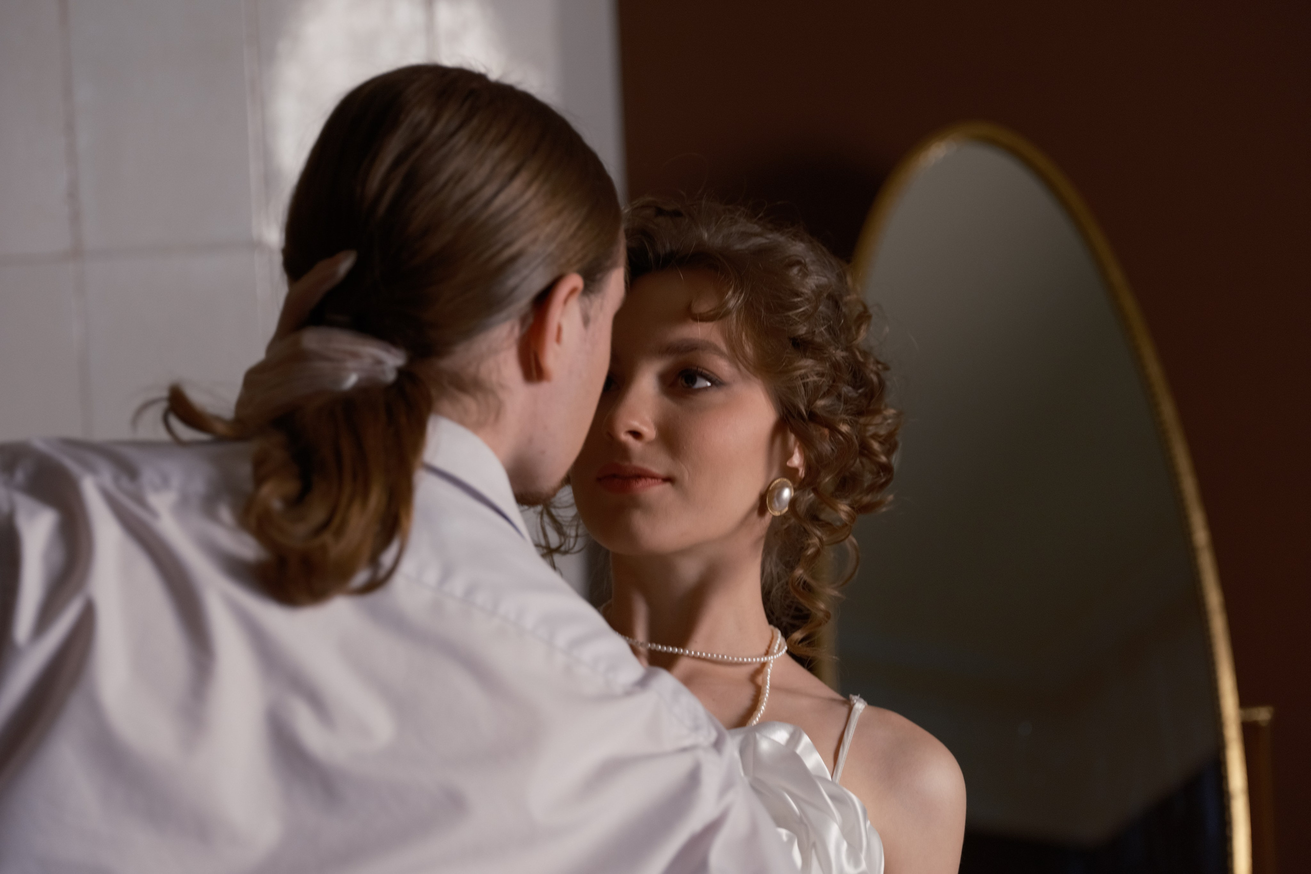 Катя и Арсений. Фотограф в Москве и Праге: индивидуальные портреты, парные фотосессии