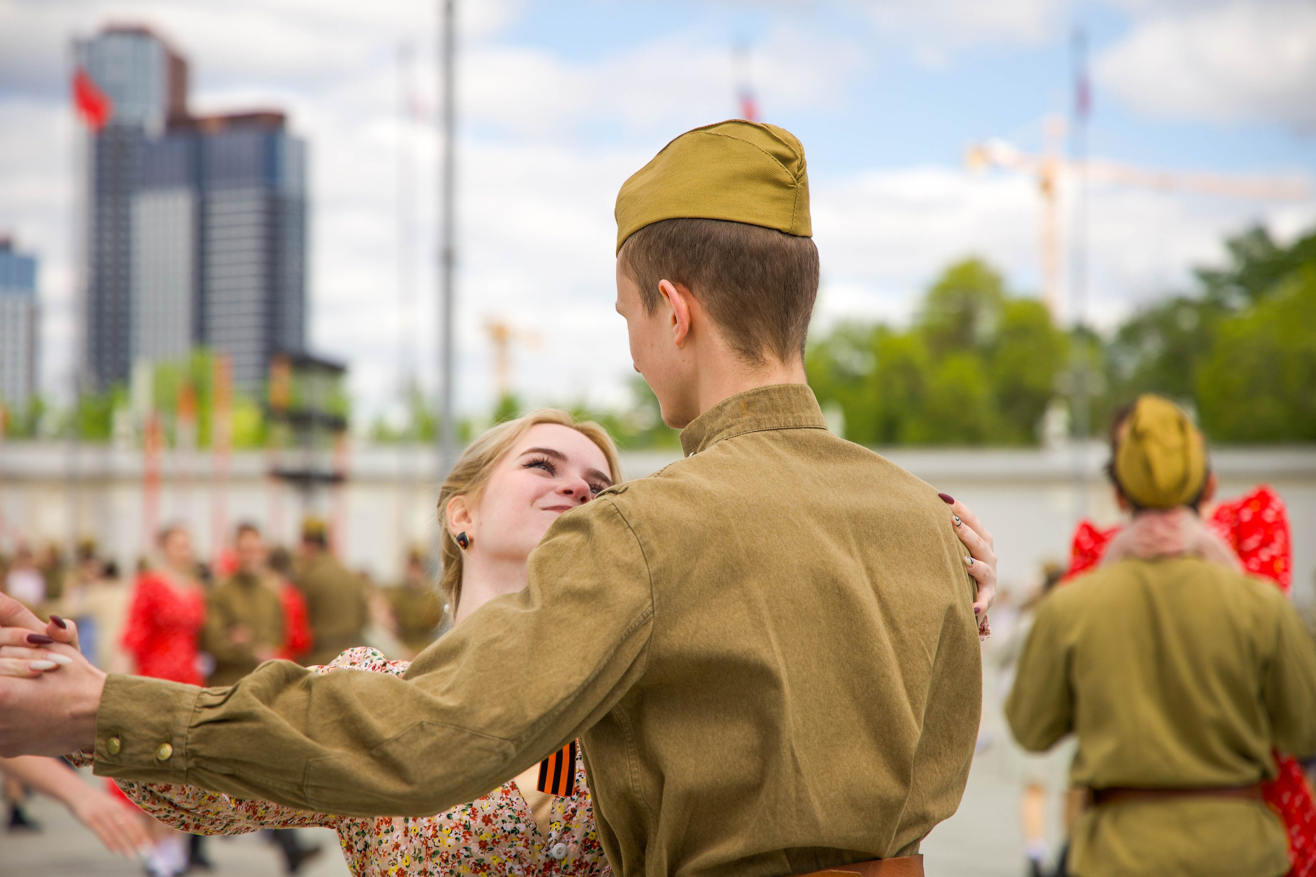 Вальс Победы. Елизавета Ковалевская — ваш профессиональный фотограф