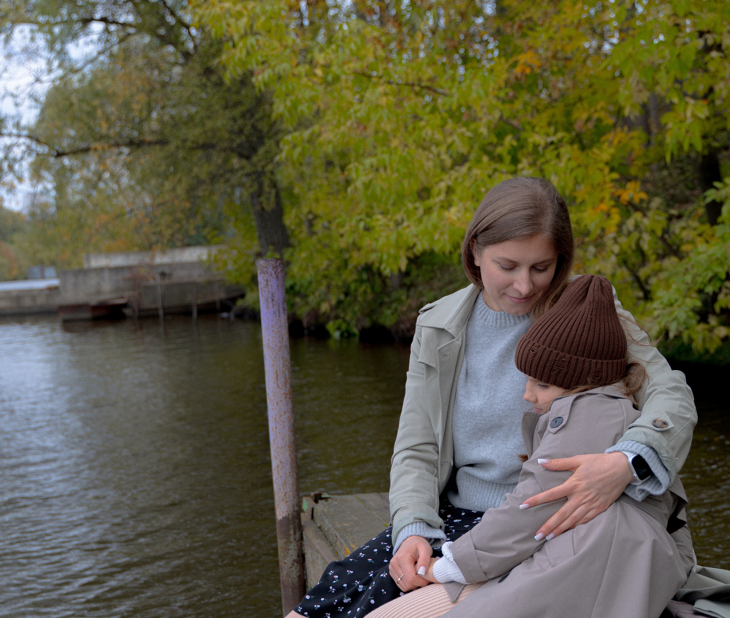 Осенняя история мамы и дочки. FotoTanya. Раменское/Жуковский/Бронницы