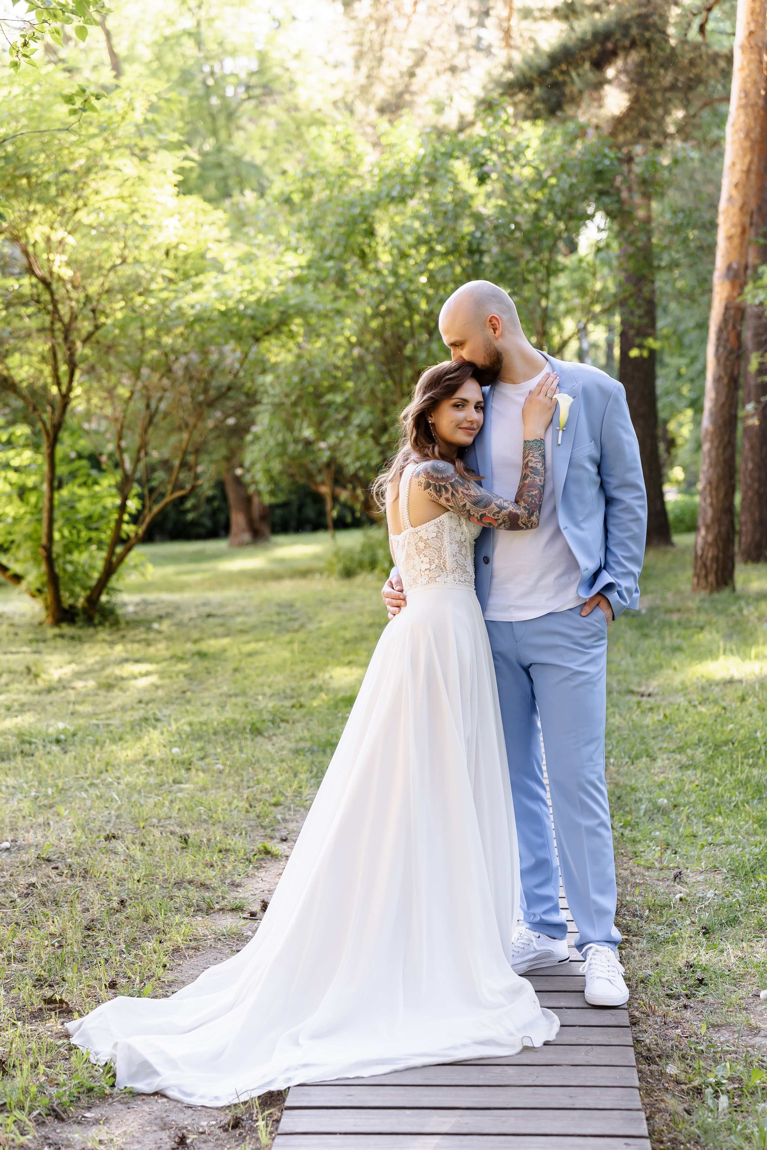 Свадьба Лизы и Димы. Свадебный фотограф в Москве Яна Деньгина