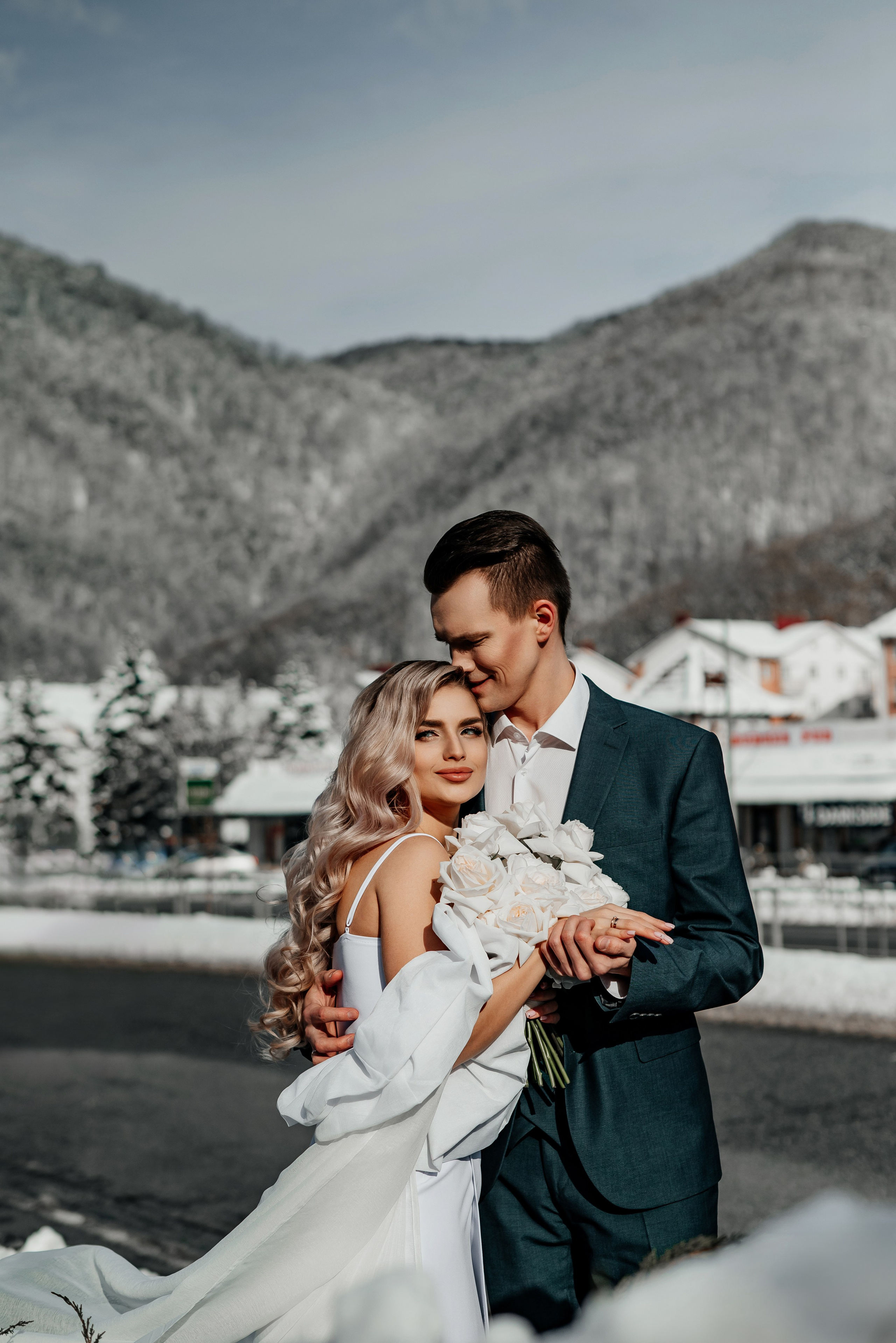 Зимняя свадьба в Сочи🥰. Свадебный и семейный фотограф в Донецке, Ростове, Севастополе!