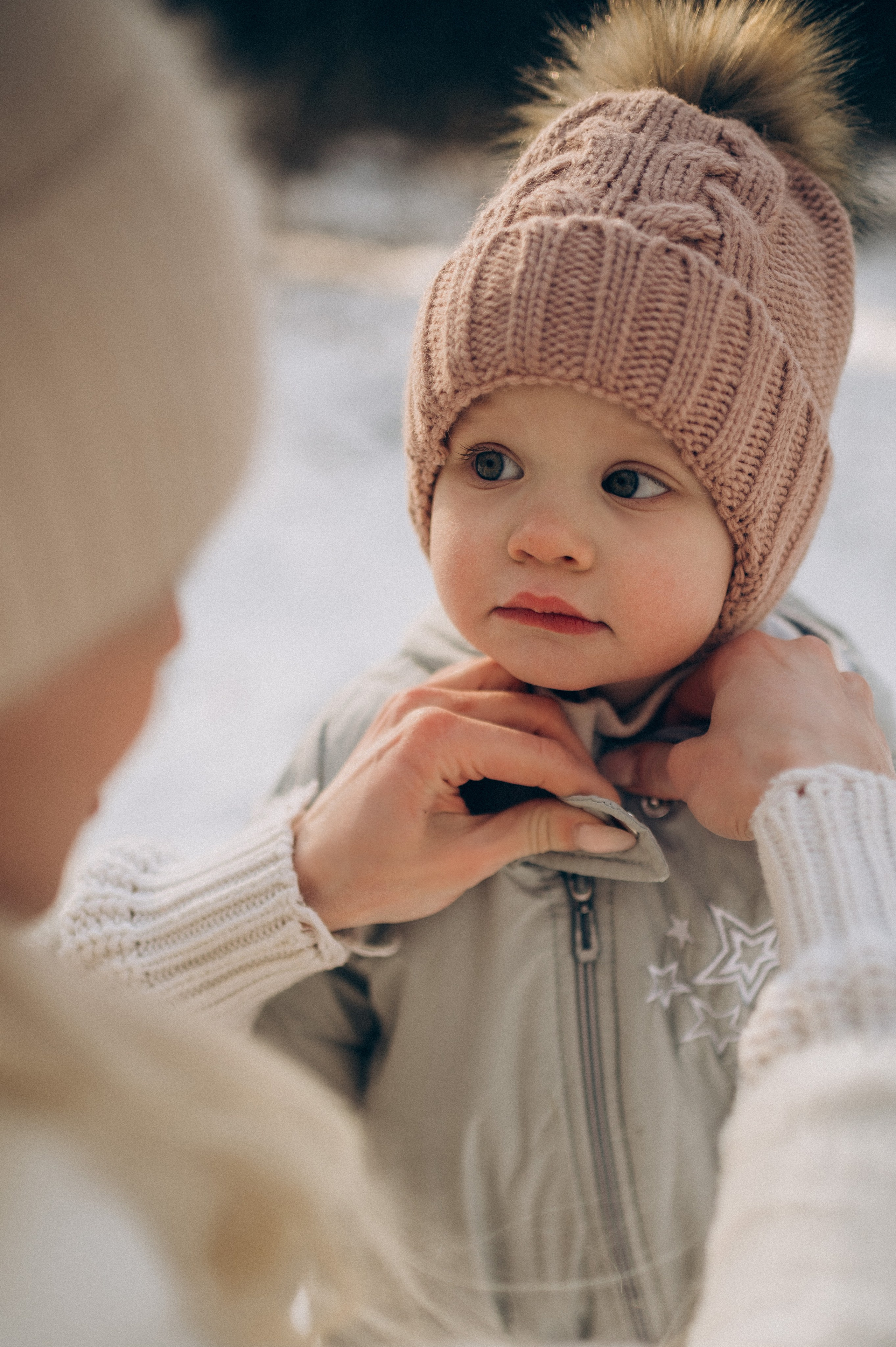 Зимняя фотосессия в лесу. Семейный фотограф в Домодедово и Москве Елена Пичугина
