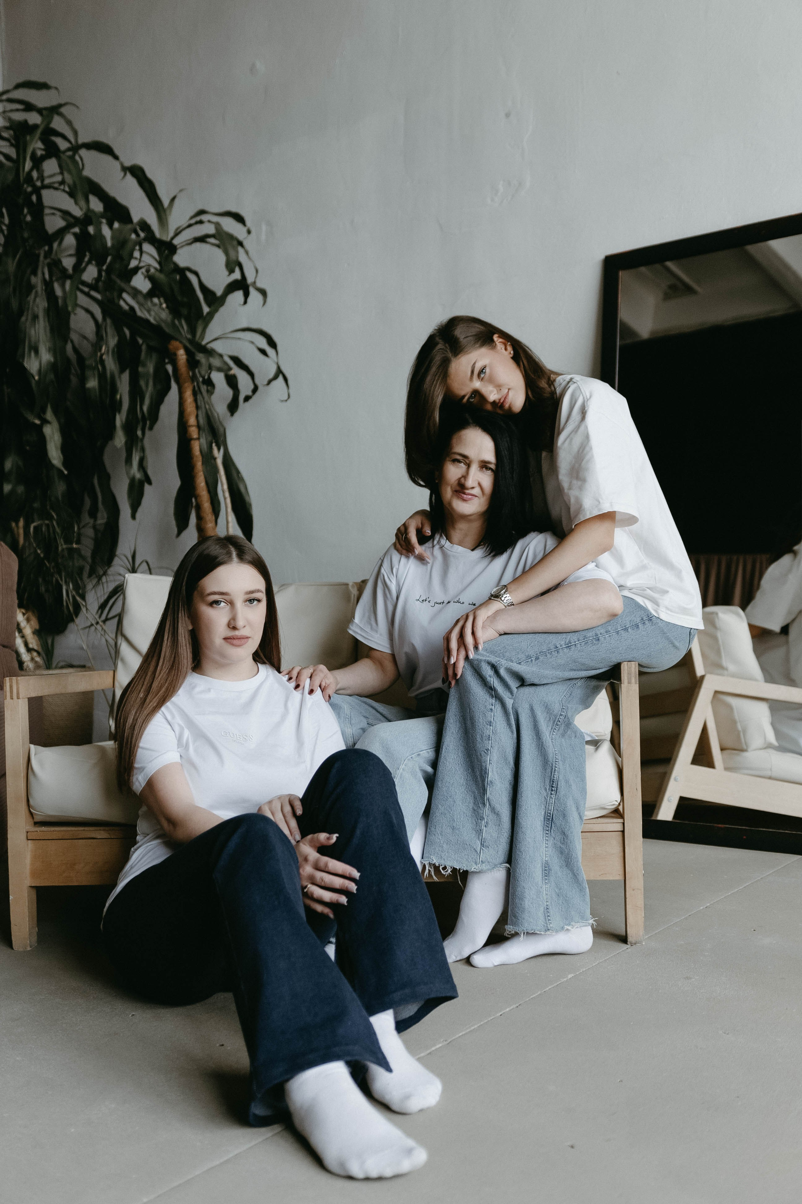 Наташа Козлова с семьёй. Фотограф в Кирове и Кирово-Чепецке Валерия Шиляева