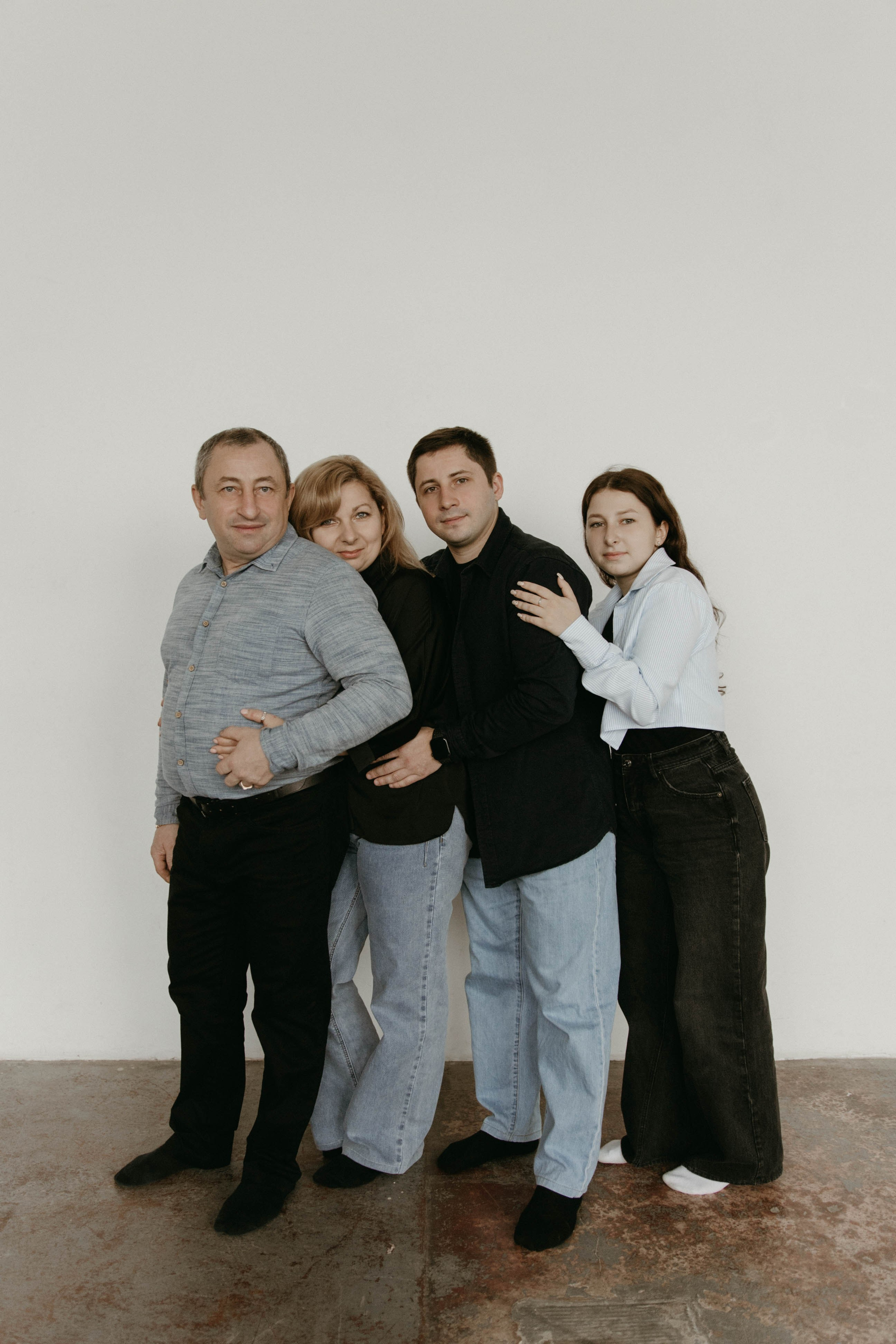 Семья Зуевых. Фотограф в Кирове и Кирово-Чепецке Валерия Шиляева