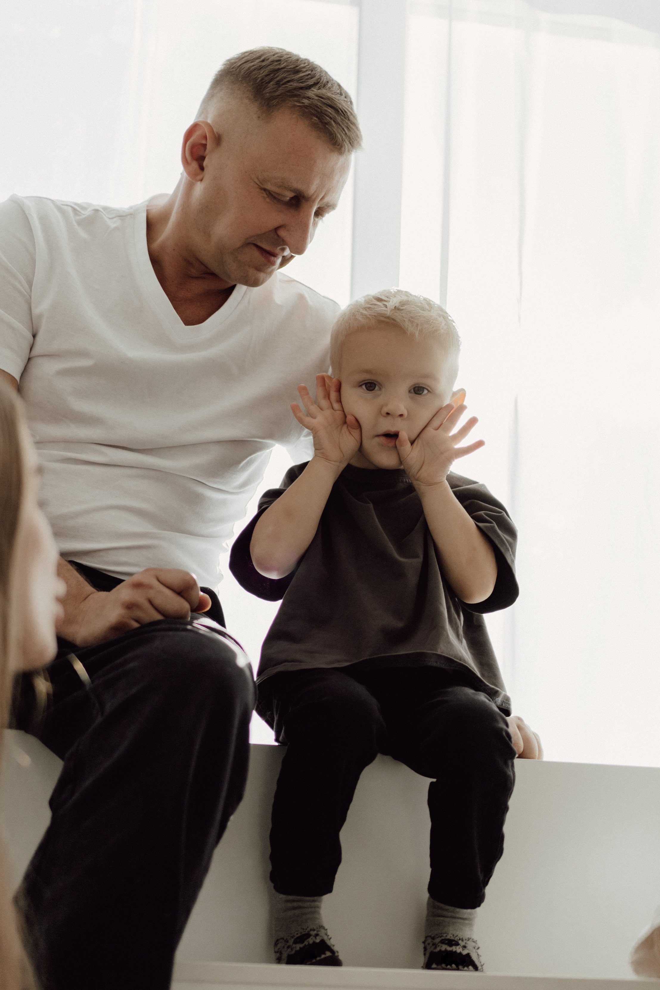 Семья Коваленко. Фотограф в Кирове и Кирово-Чепецке Валерия Шиляева