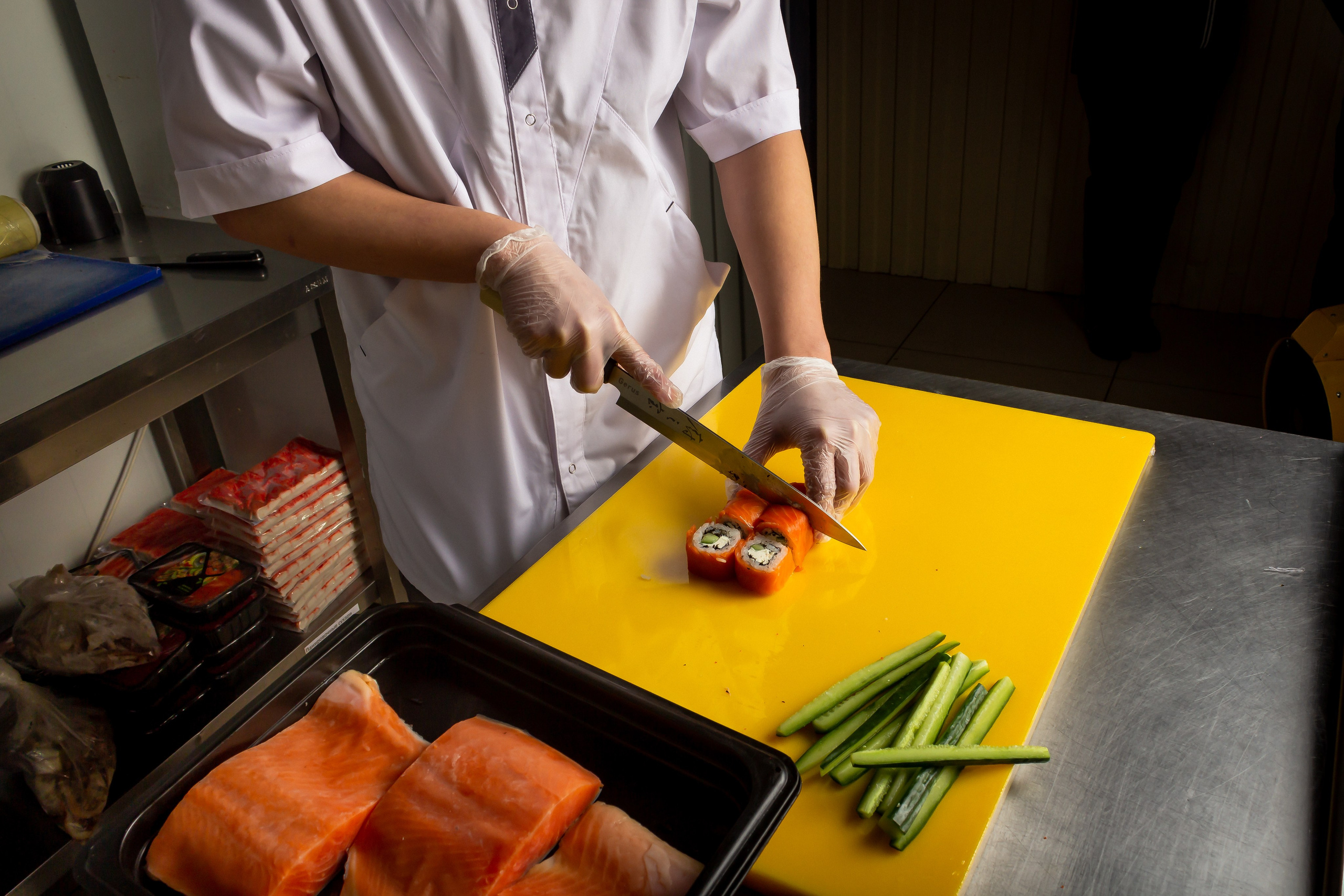 Кулинария — роллы. Александр Стряпунин — предметный фотограф в Улан-Удэ