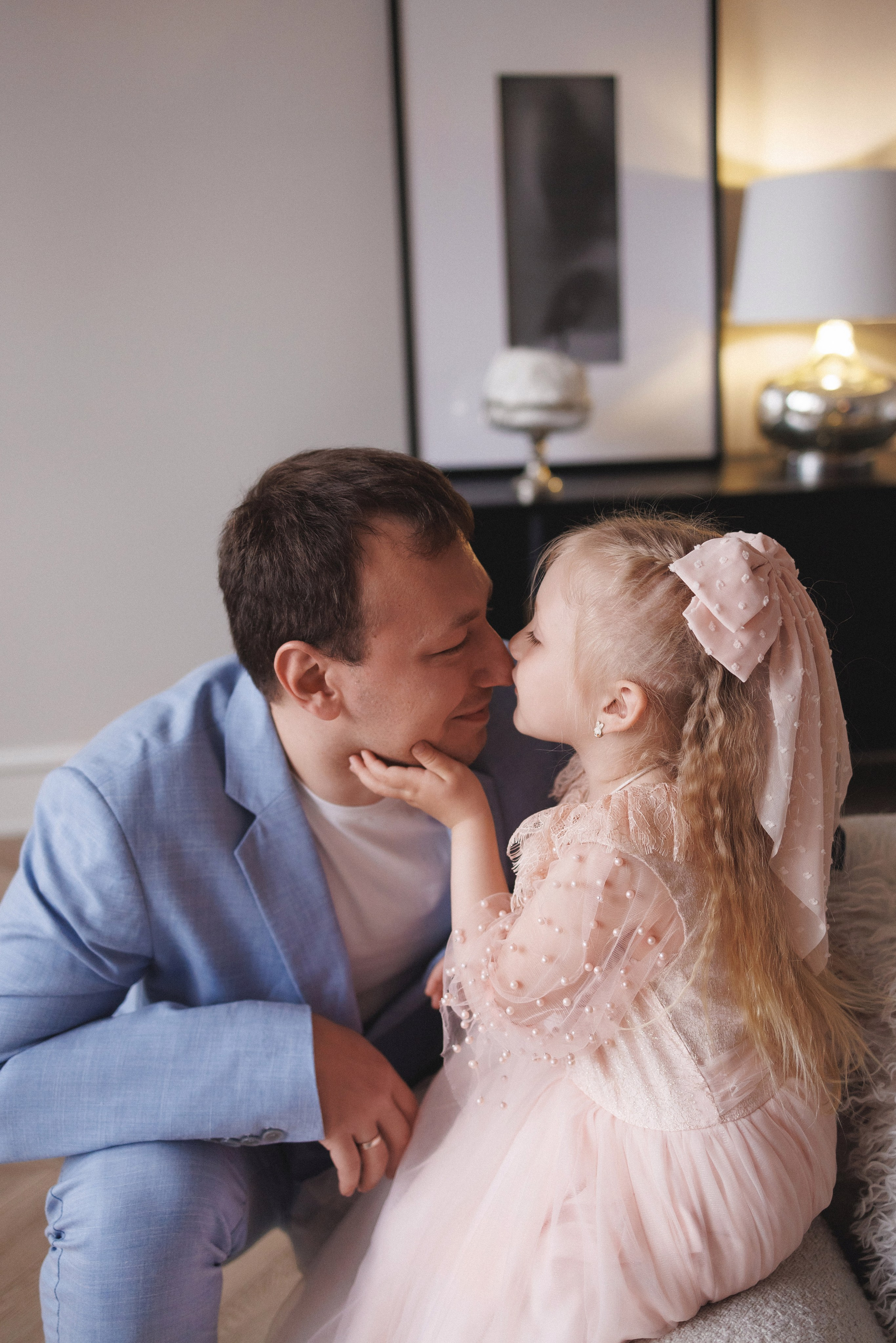 Семейная фотосессия в фотостудии «Париж», Краснодар. Семейный и детский фотограф в Краснодаре Анна Трашкова