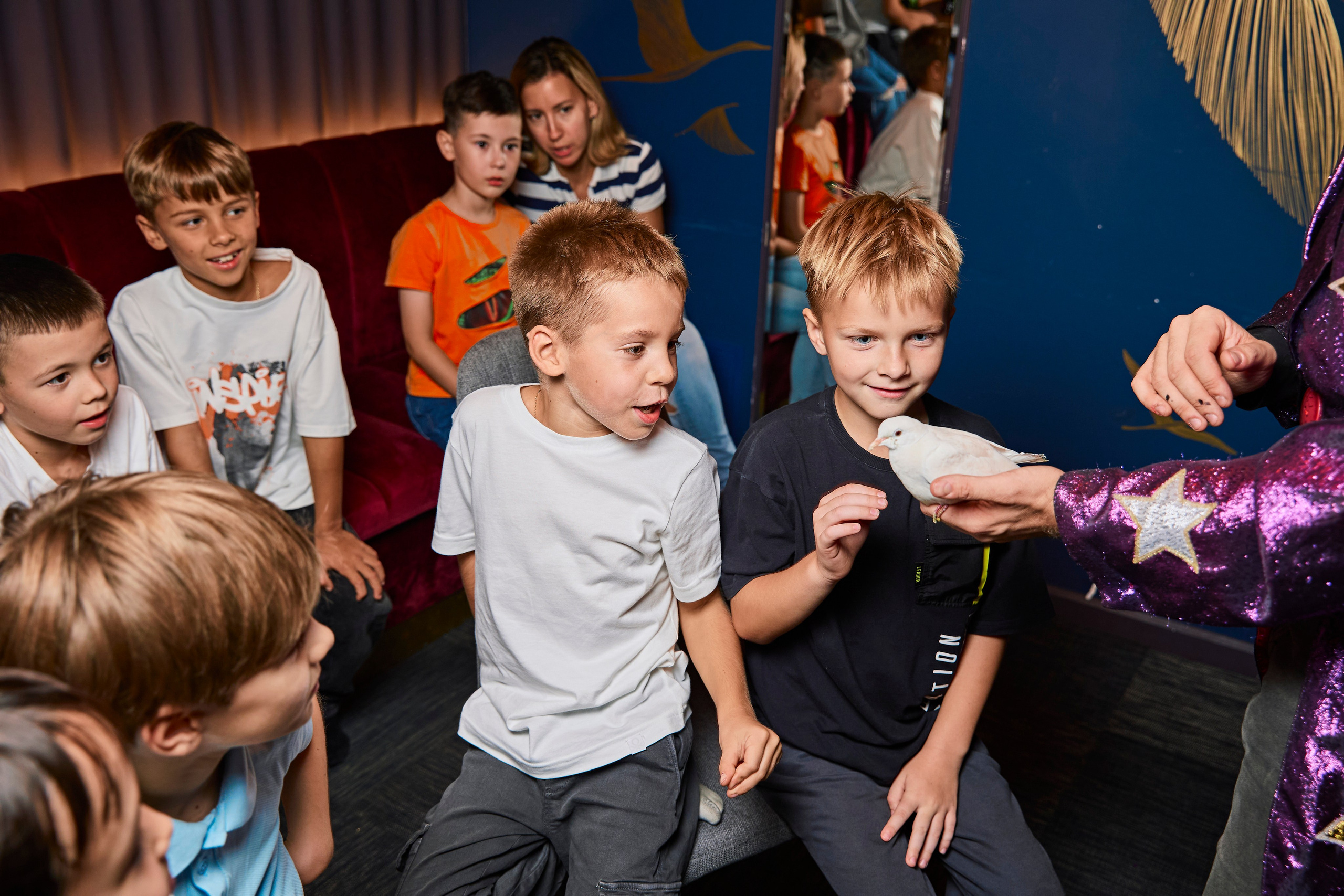 День рождения Богдана. Фотограф Александра Иванова