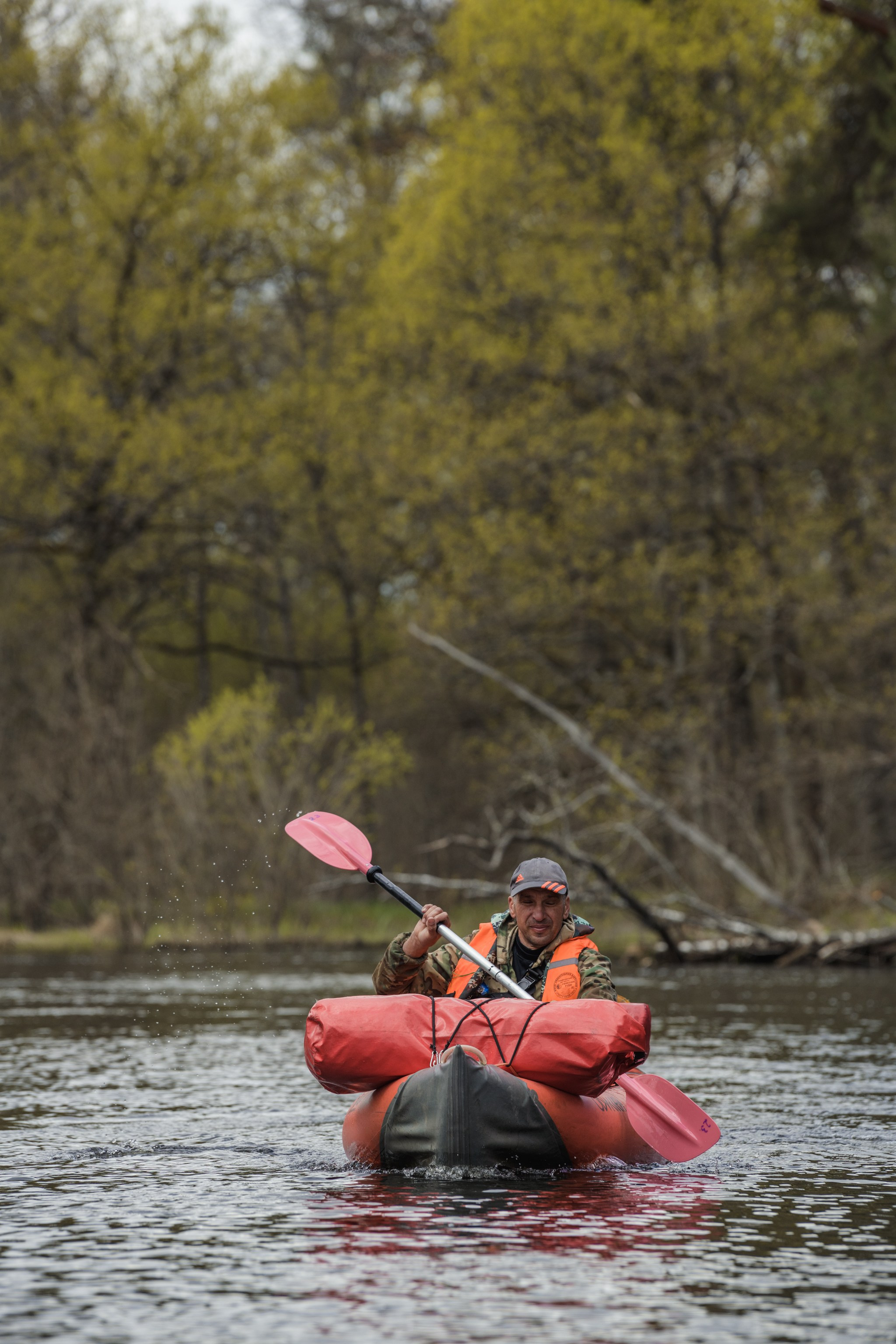Водный поход 1-й кс по реке Случь. Репортажный фотограф Владимир Беляй