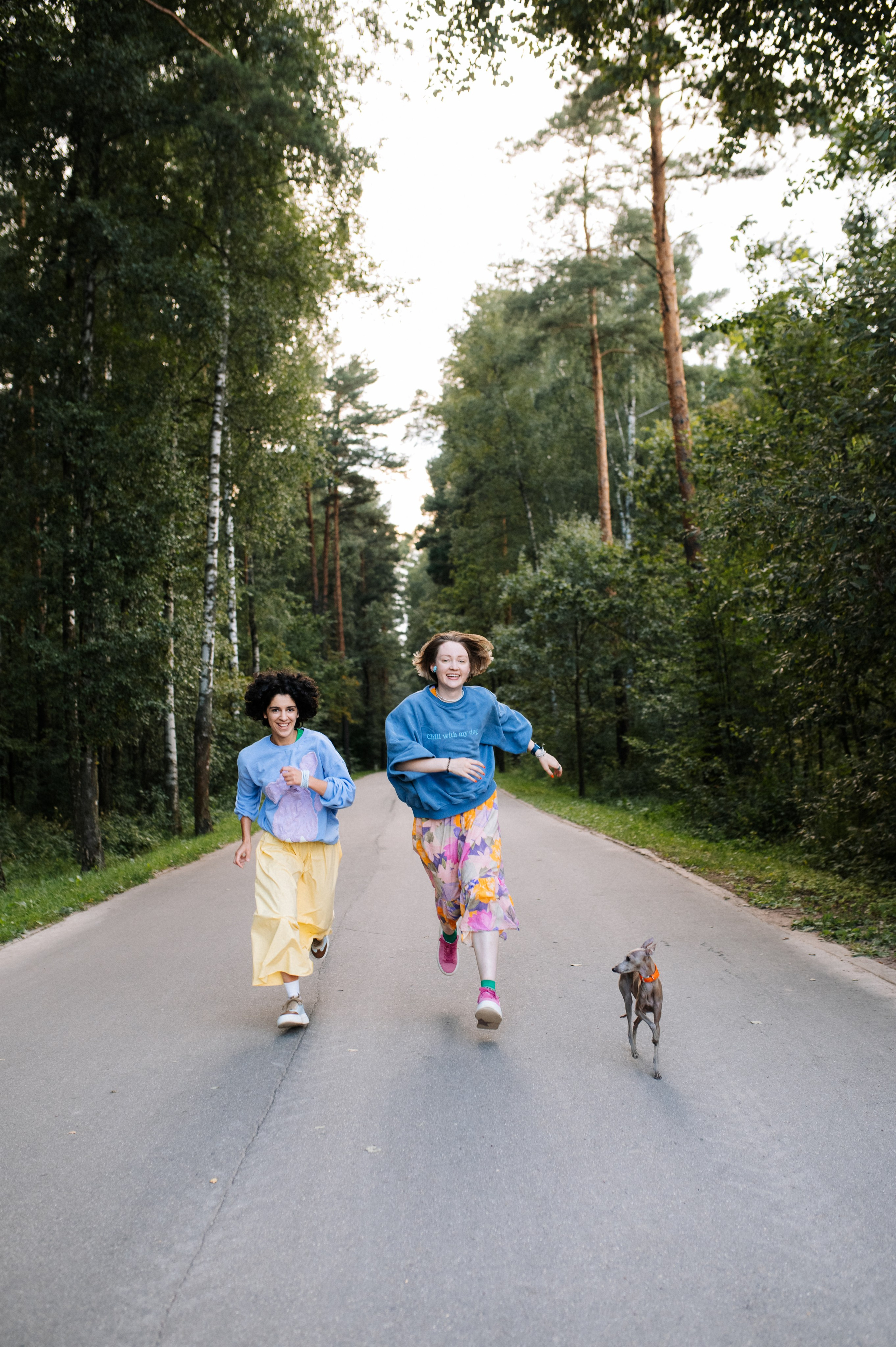 Хвост, смех и лучшие подруги. Фотограф анималист в Москве Ольга Агушева