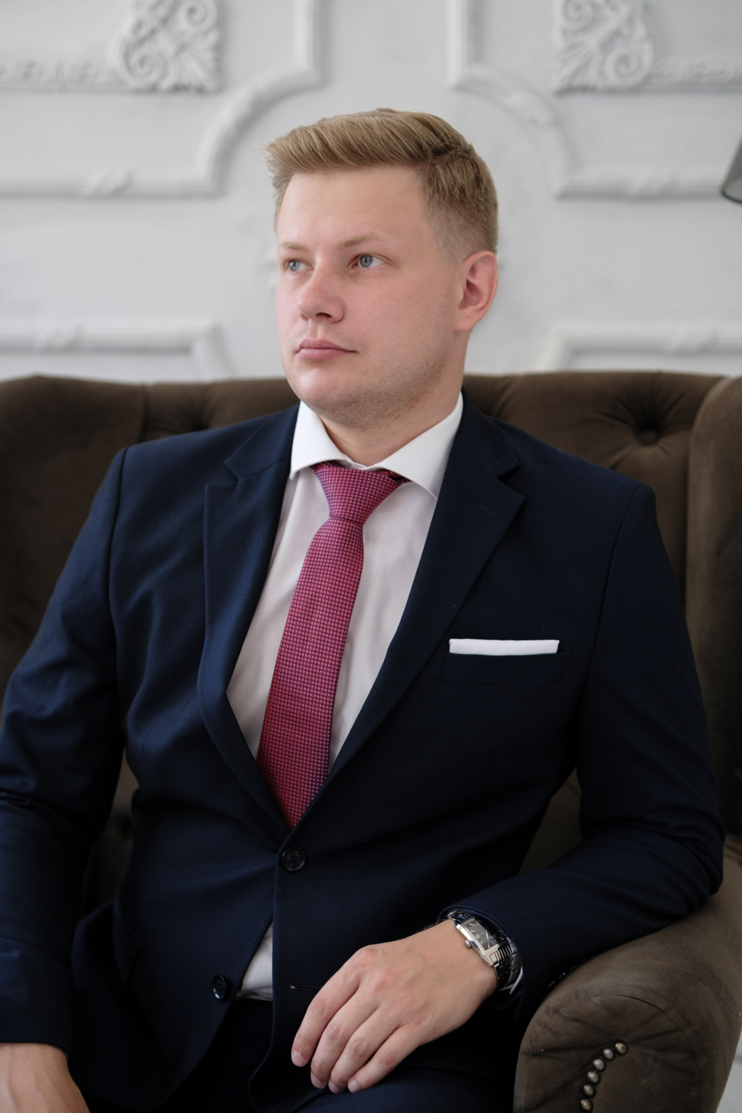 Деловой портрет. Репортажный фотограф Казань Сергей Казанский