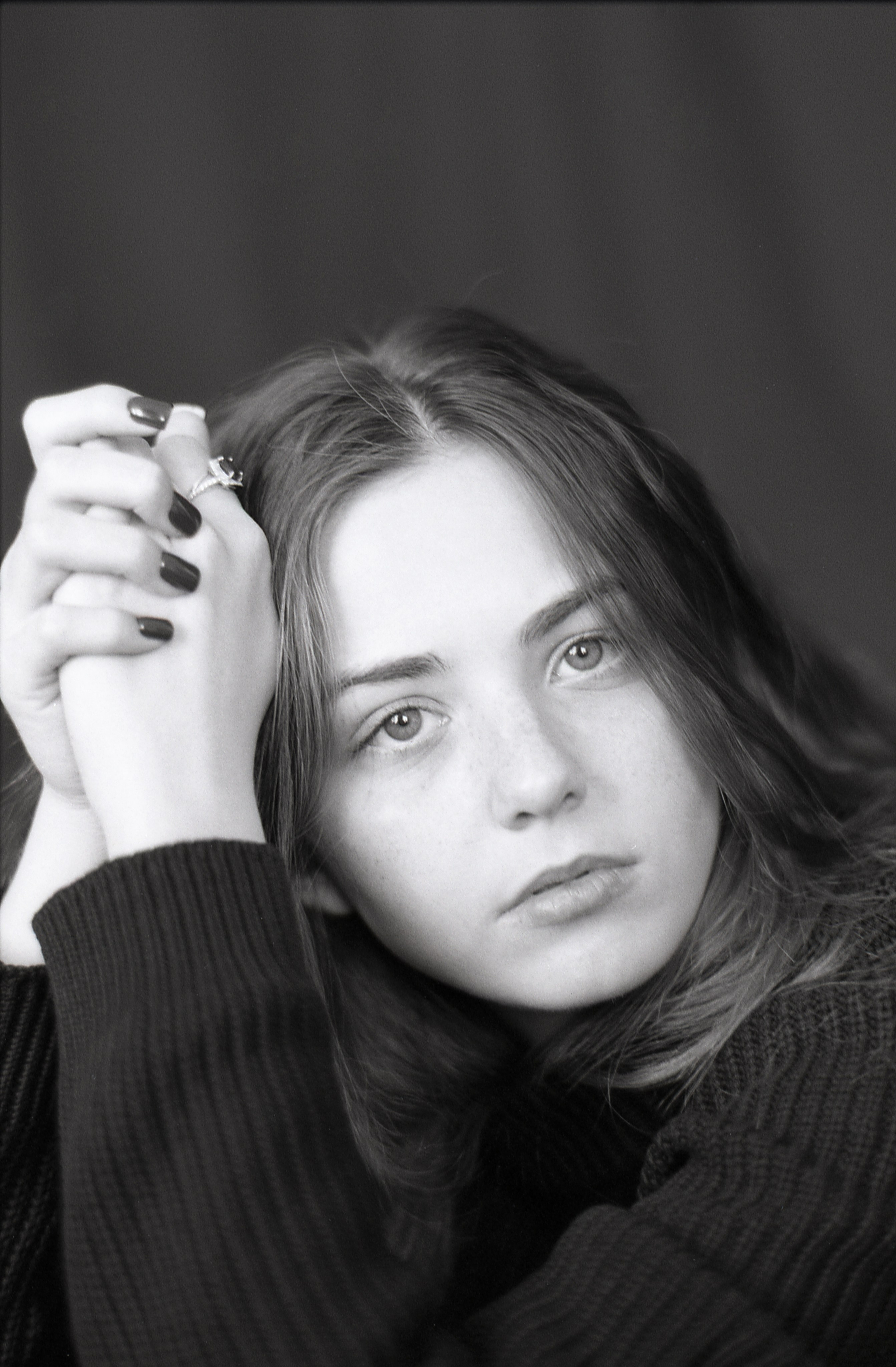 Фотоплёнка портрет/Film portrait. Портретный фотограф Роман Ларшин