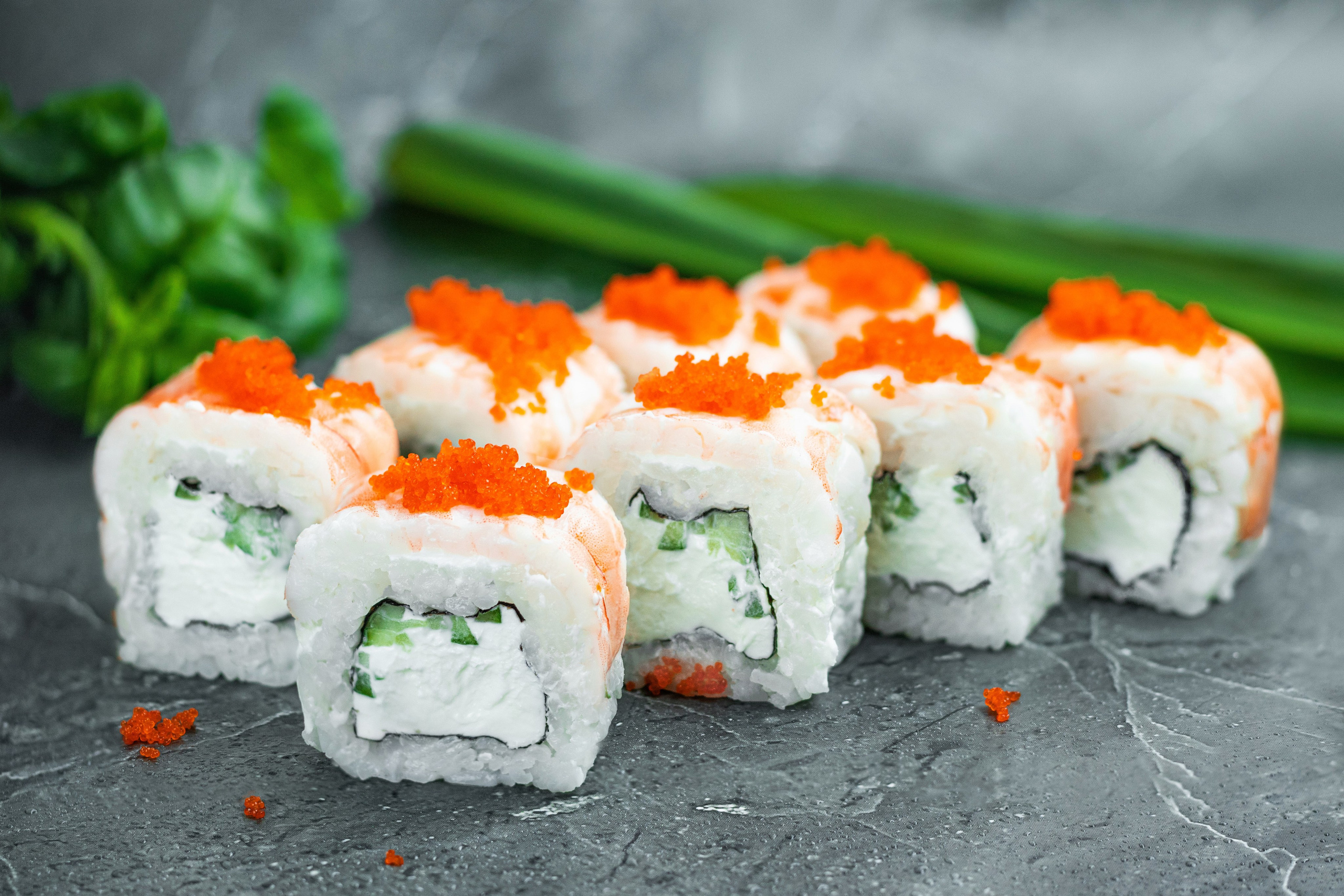 Съёмка суши в городе Томск