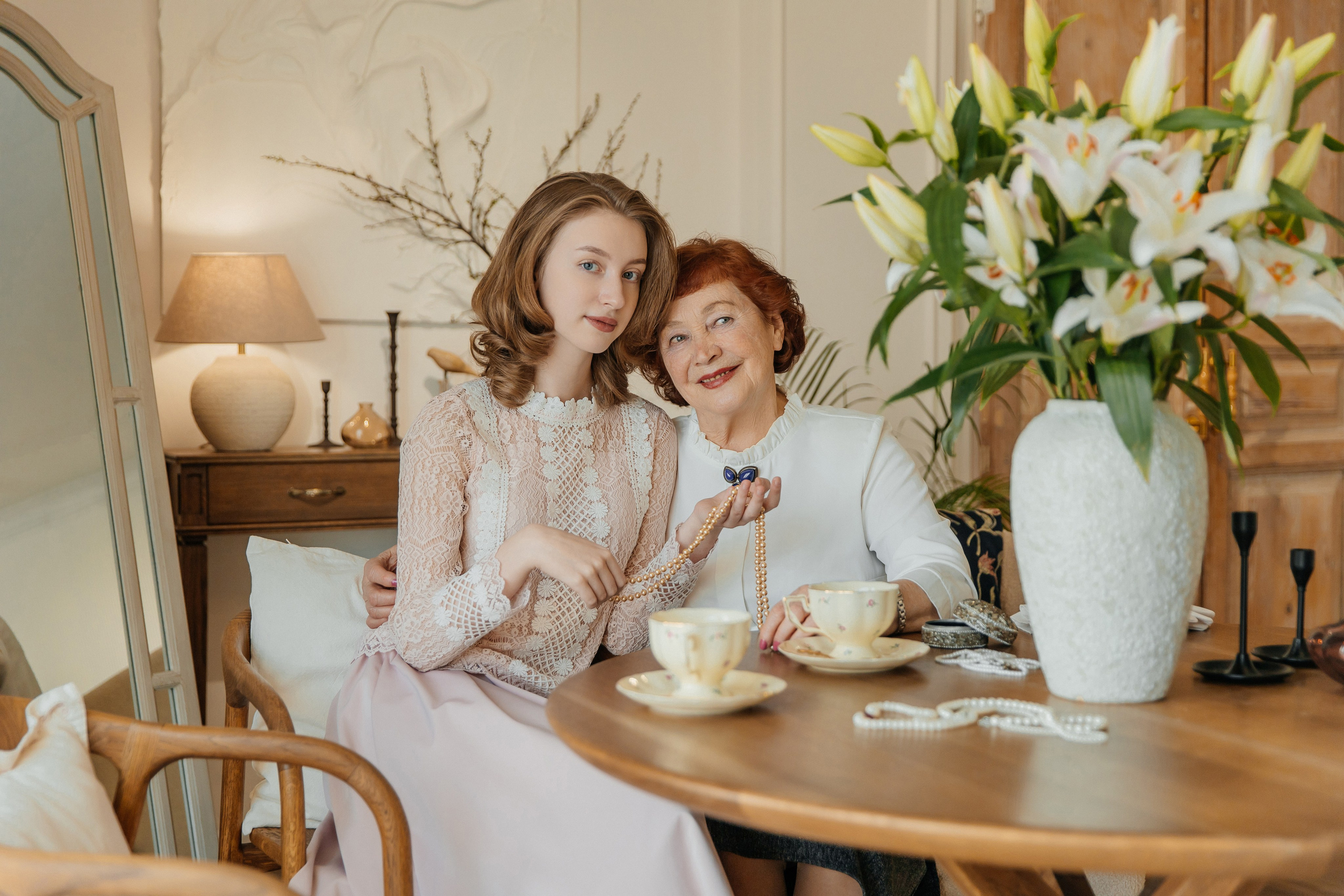 Мама, бабушка и внучка. Семейный и школьный фотограф в Самаре Екатерина Удиванкина