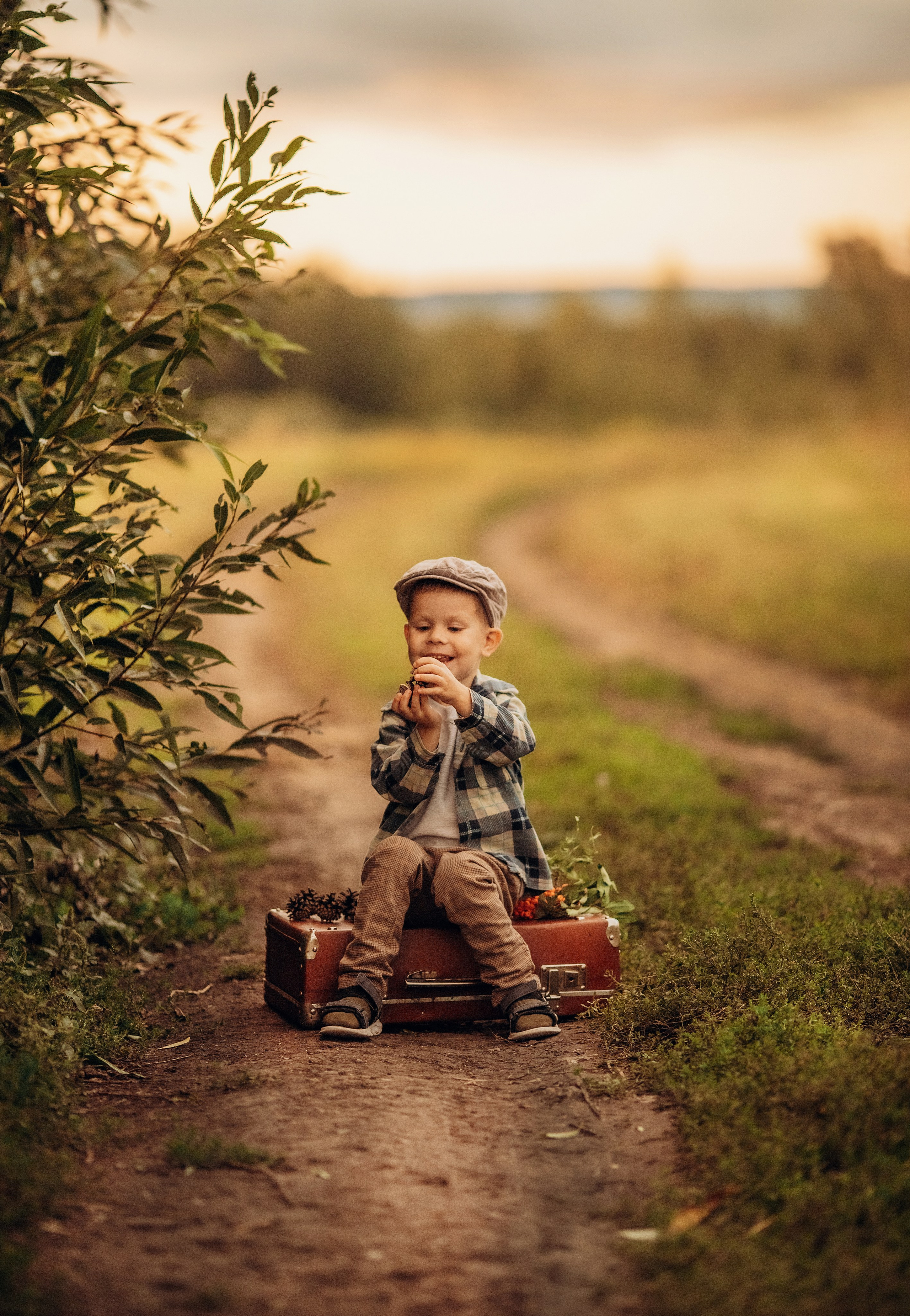 Илюша. Семейный и школьный фотограф в Самаре Екатерина Удиванкина