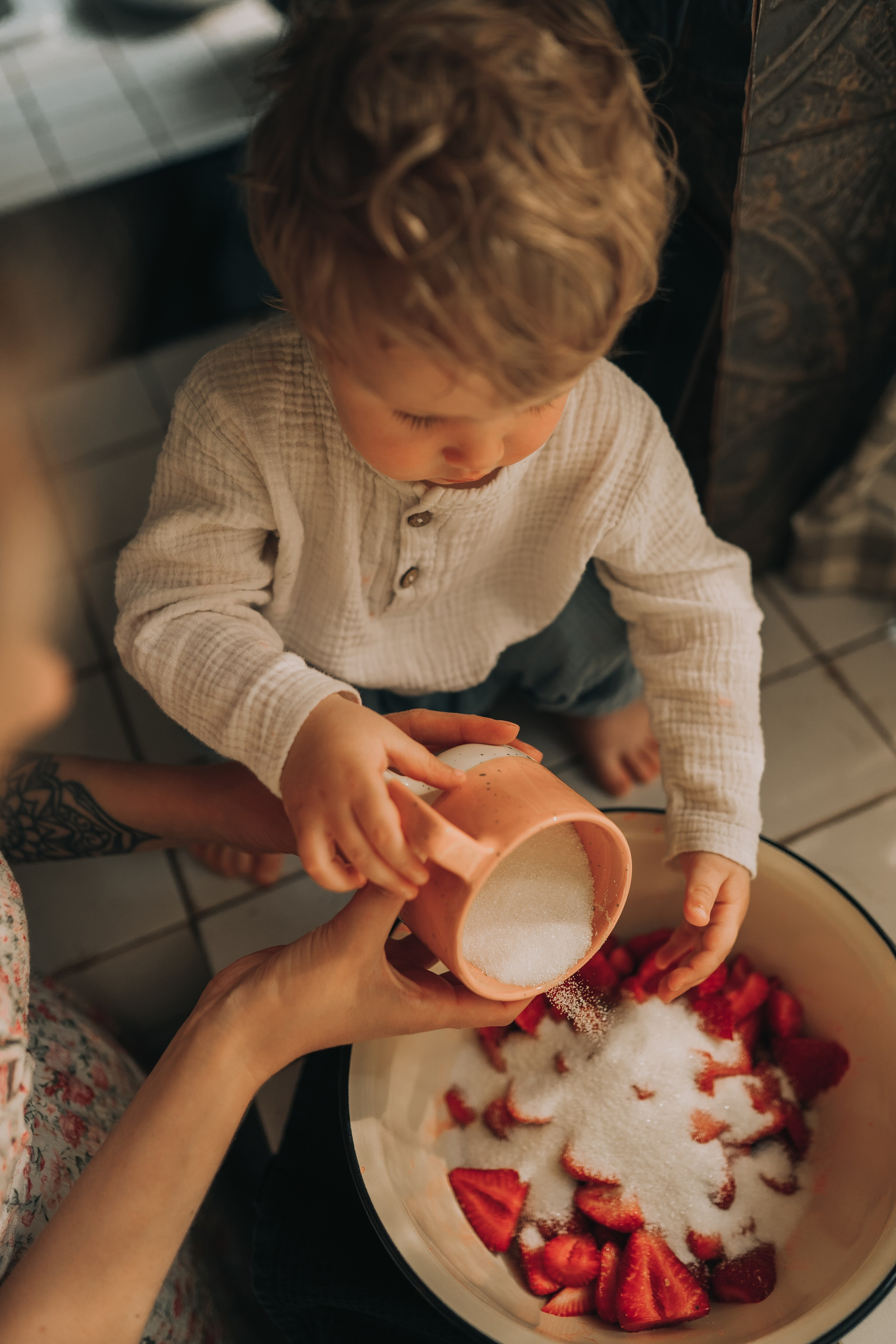 Клубничное утро. Мария Старостина фотограф