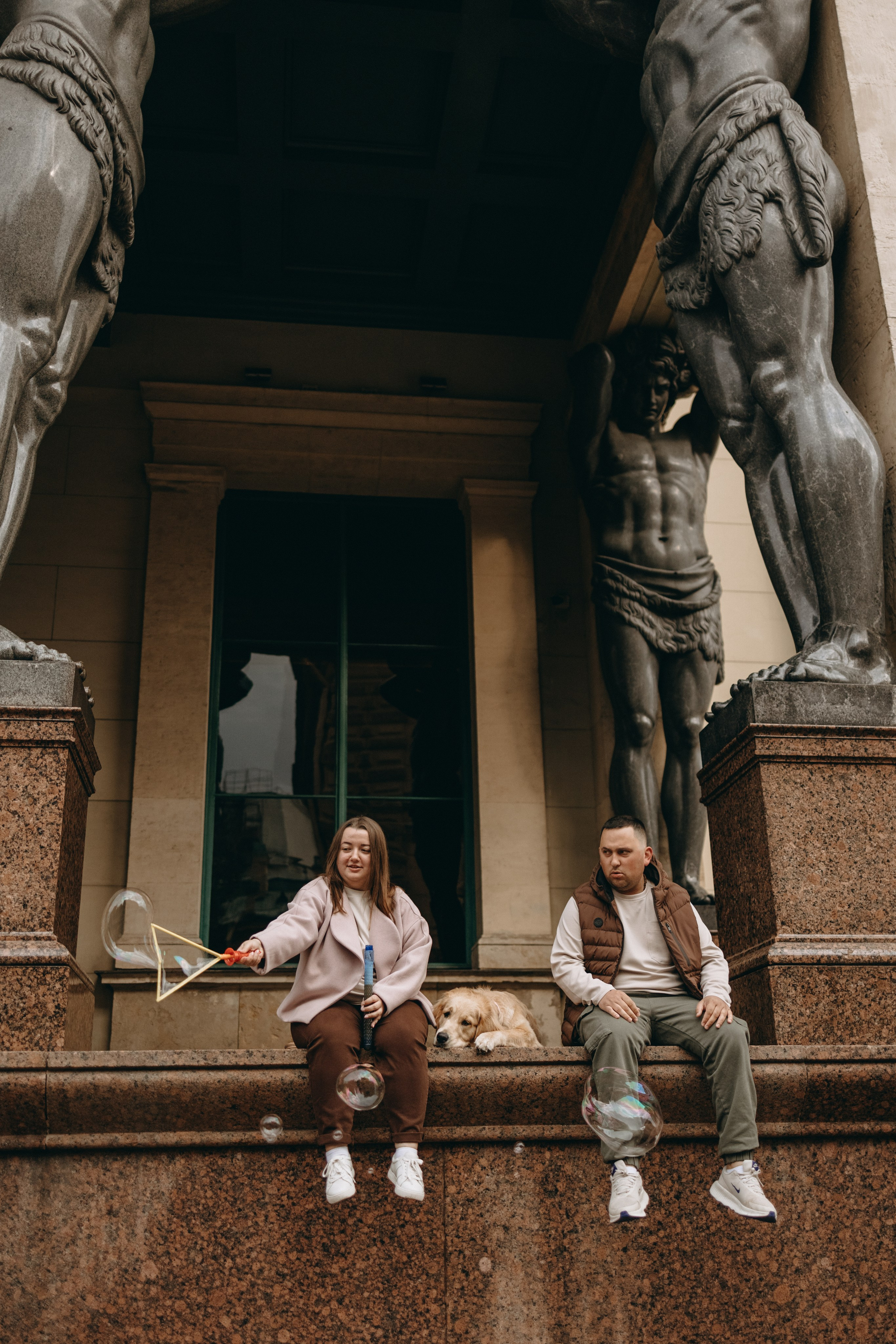 Бетти и ее семья. Фотограф — Анималист | Санкт-Петербург