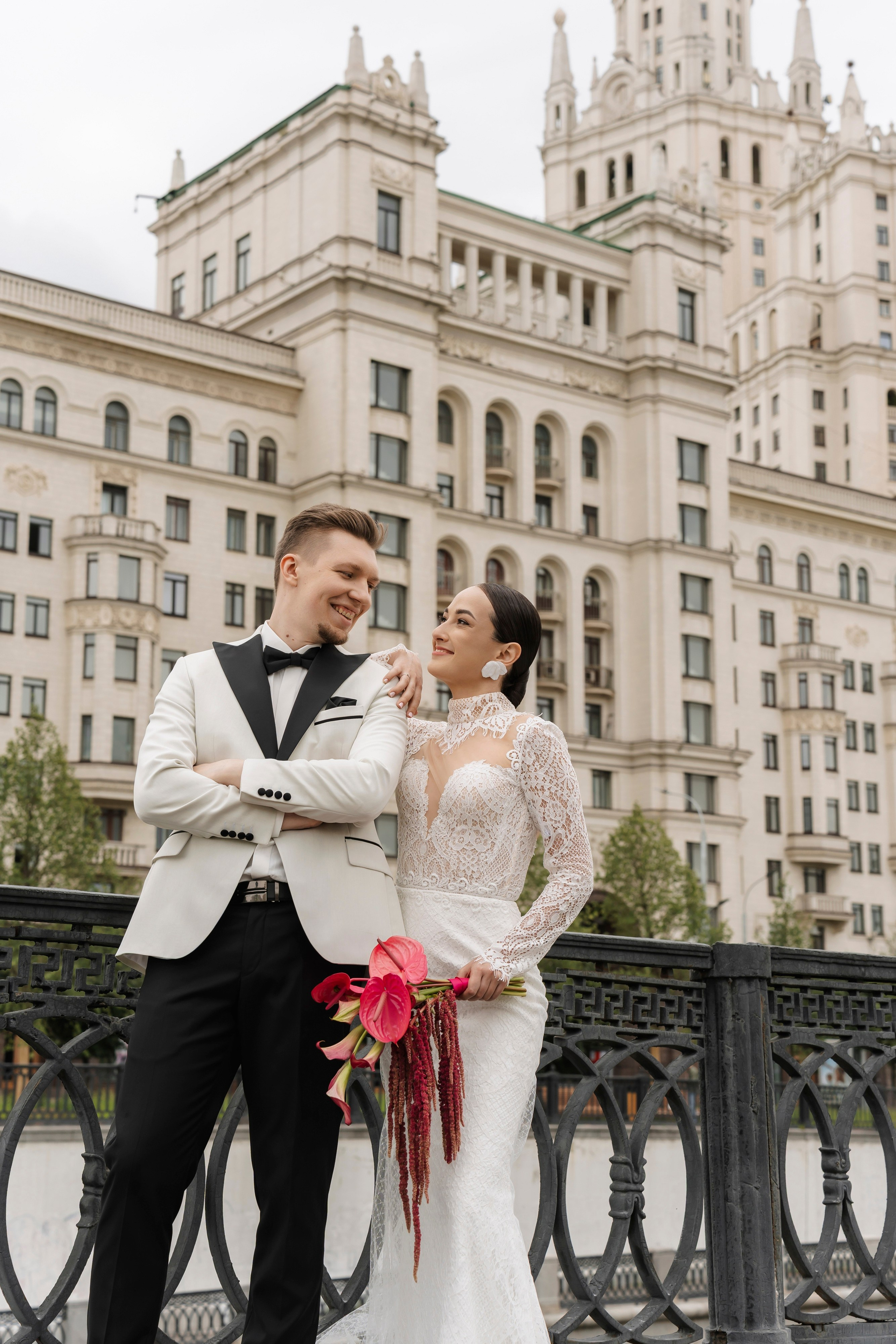 Свадьба Даши и Ярослава. Свадебный фотограф в Москве Яна Деньгина