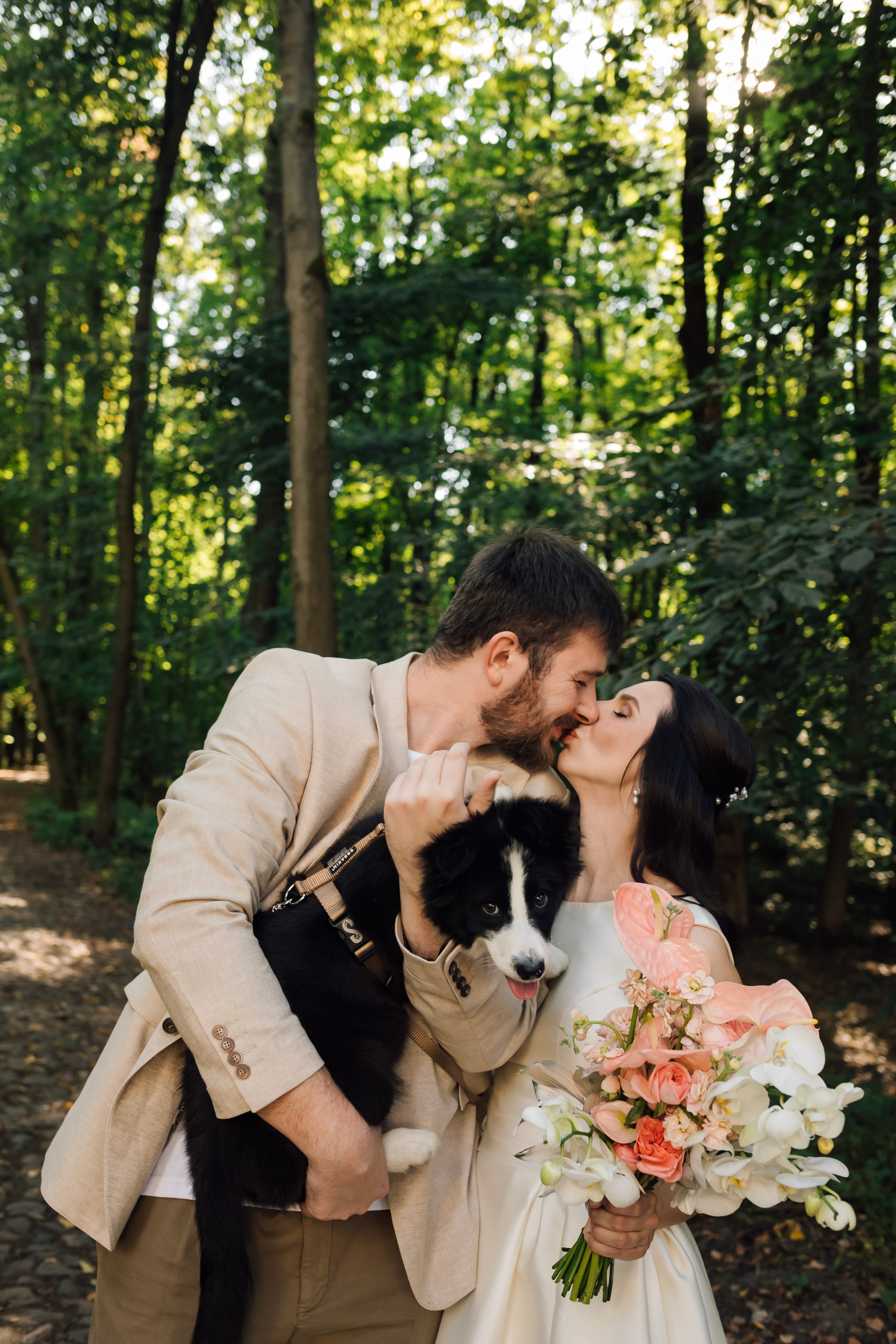 Таня и Миша. Свадьба в лофте. Свадебный и семейный фотограф в Москве Евгения Лисина