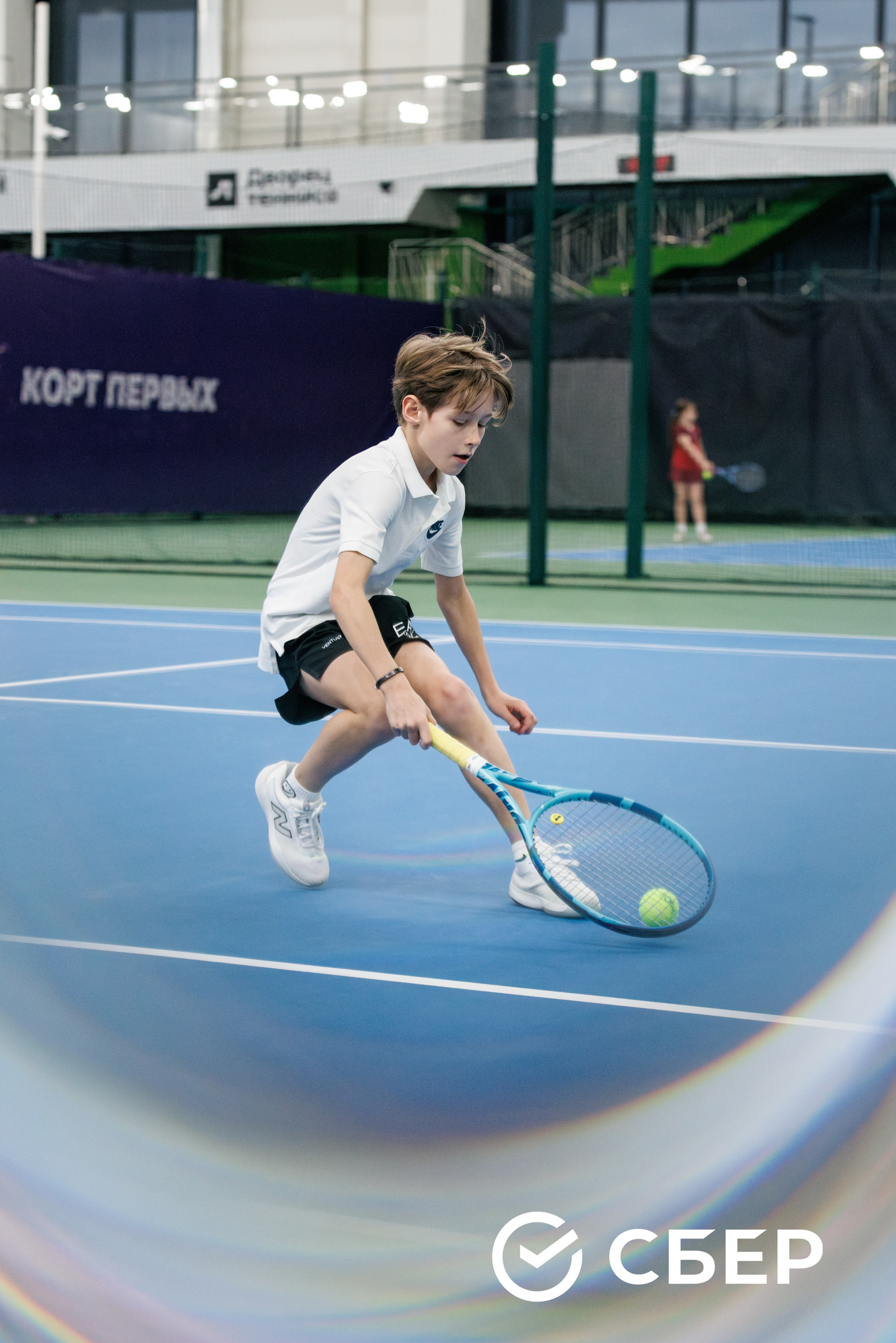 Фото с турнира LUZHNIKI OPEN. Спортивный фотограф Алексей Соломин