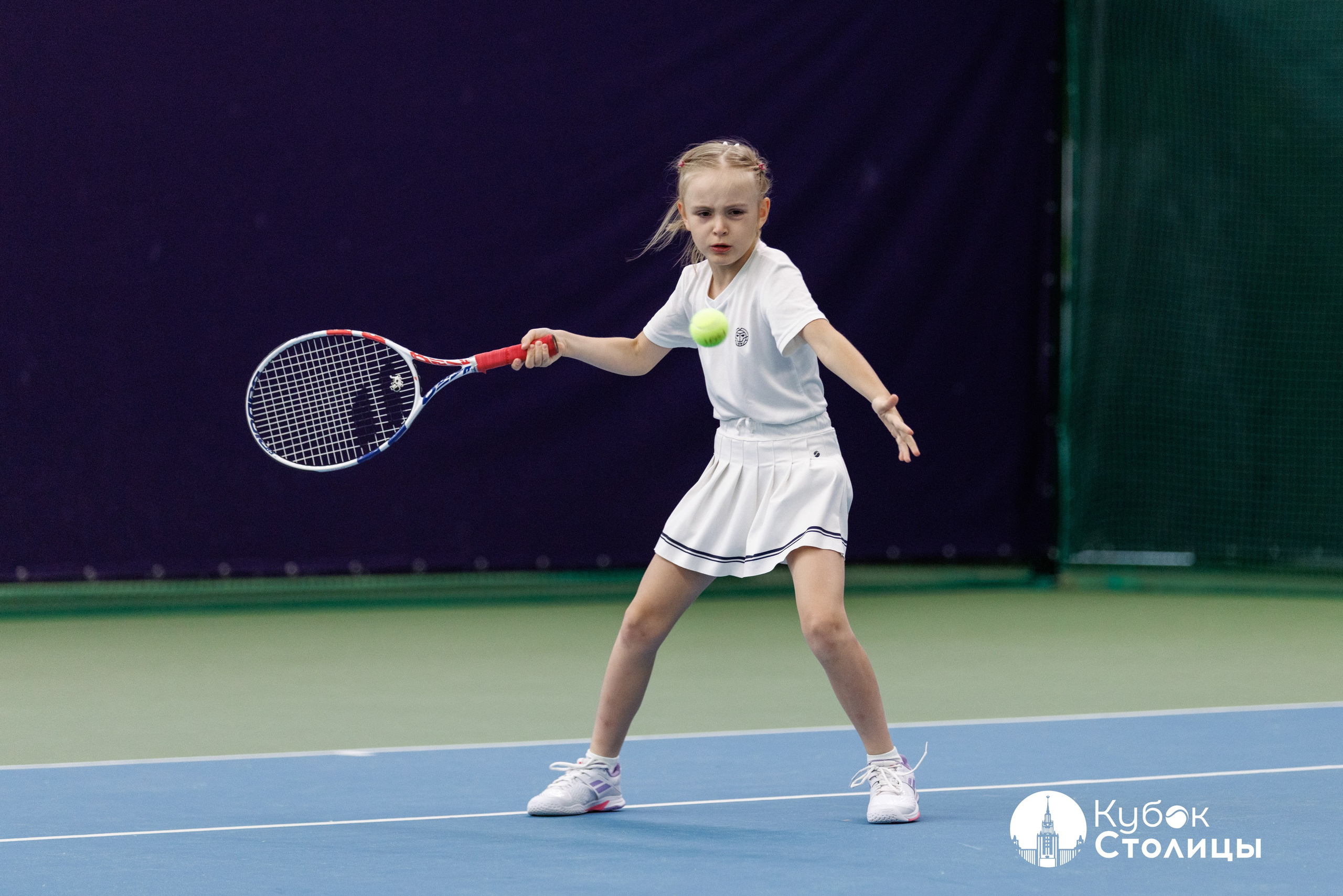 Кубок столицы, Лужники / Фото с детского турнира по теннису ALT 10s. Спортивный фотограф Алексей Соломин