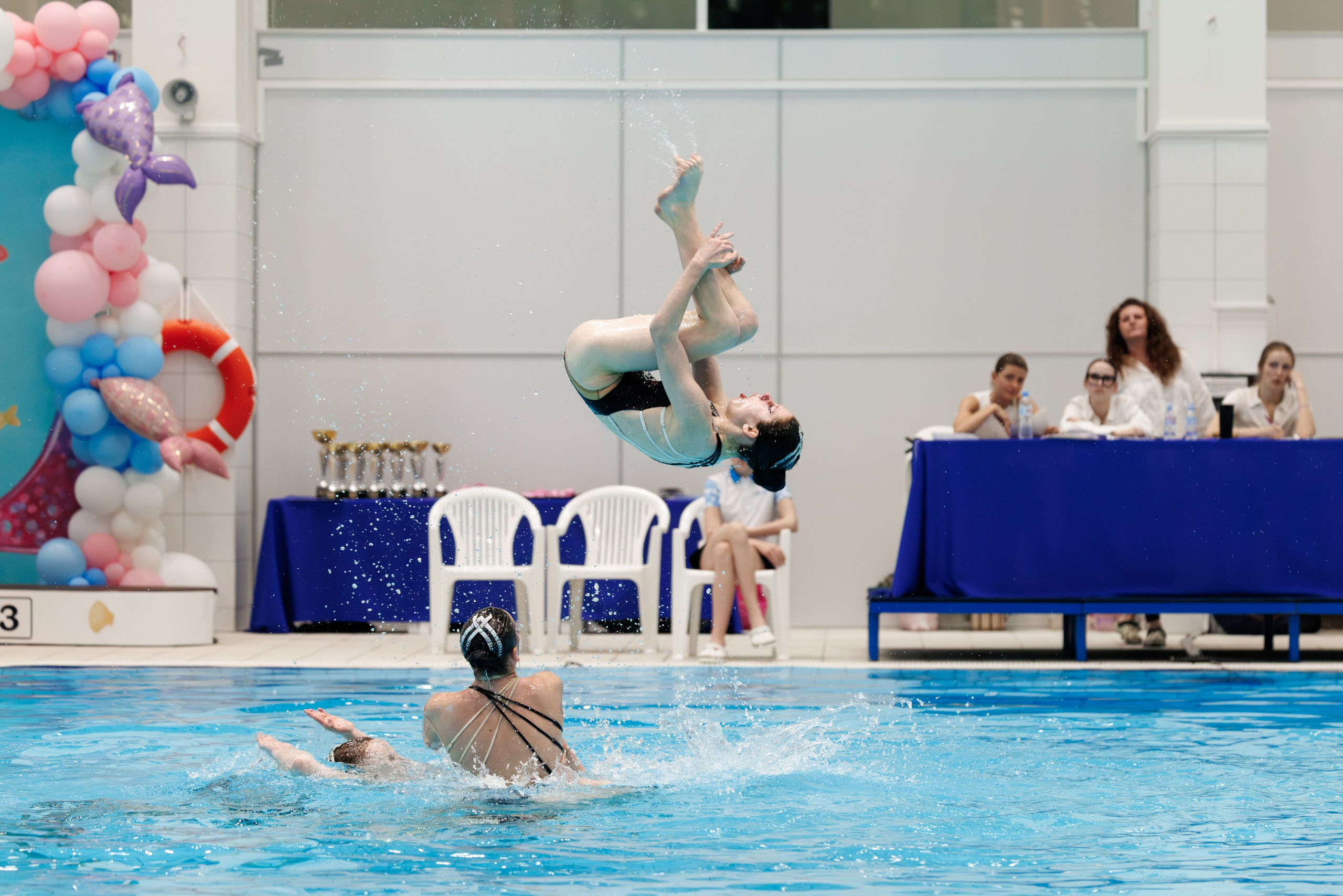 Турнир по синхронному плаванию I Love Synchro. Спортивный фотограф Алексей Соломин